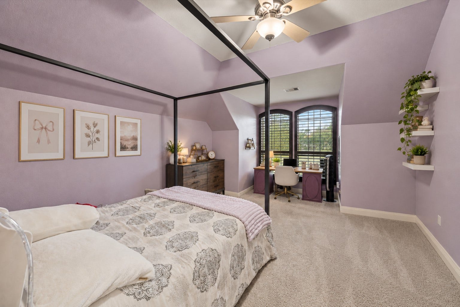 4114 Tee Tree Court, Spring, TX 77386 Virtually staged
