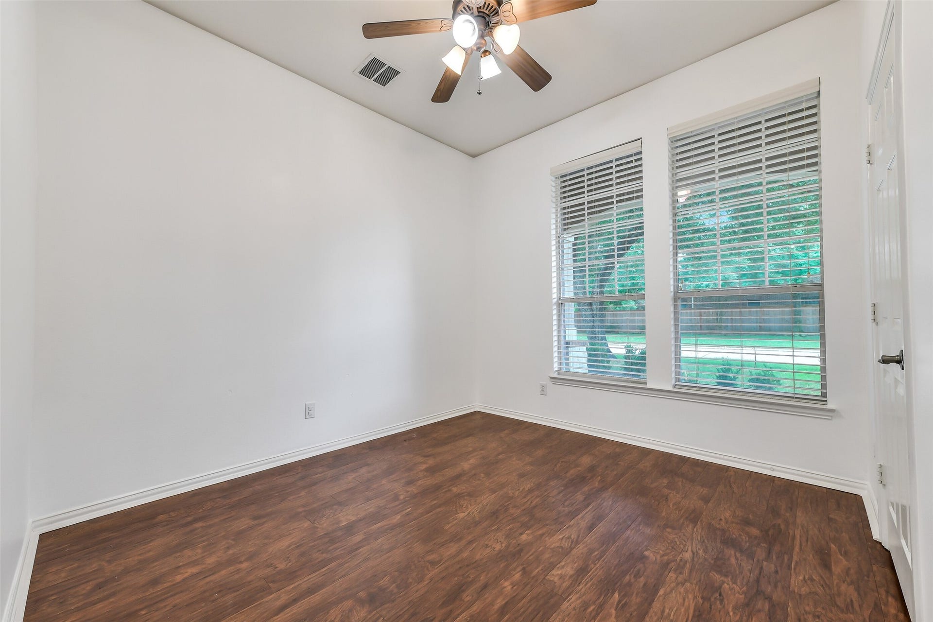 8407 Alyssa Gardens Lane, Humble, TX 77396 Located on the main level with no steps to deal with, this ideal first-floor bedroom is perfect for visiting parents or guests seeking main-level living