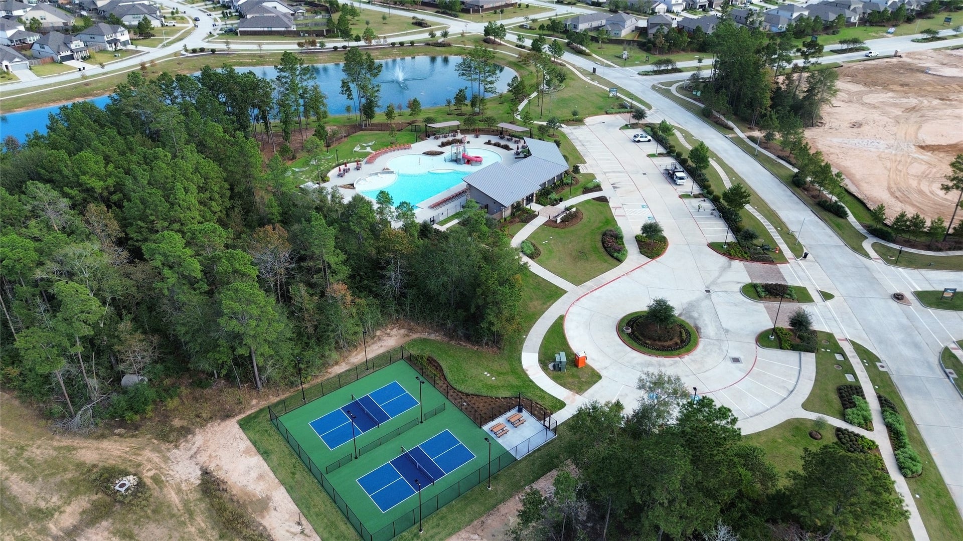 Community amenity center