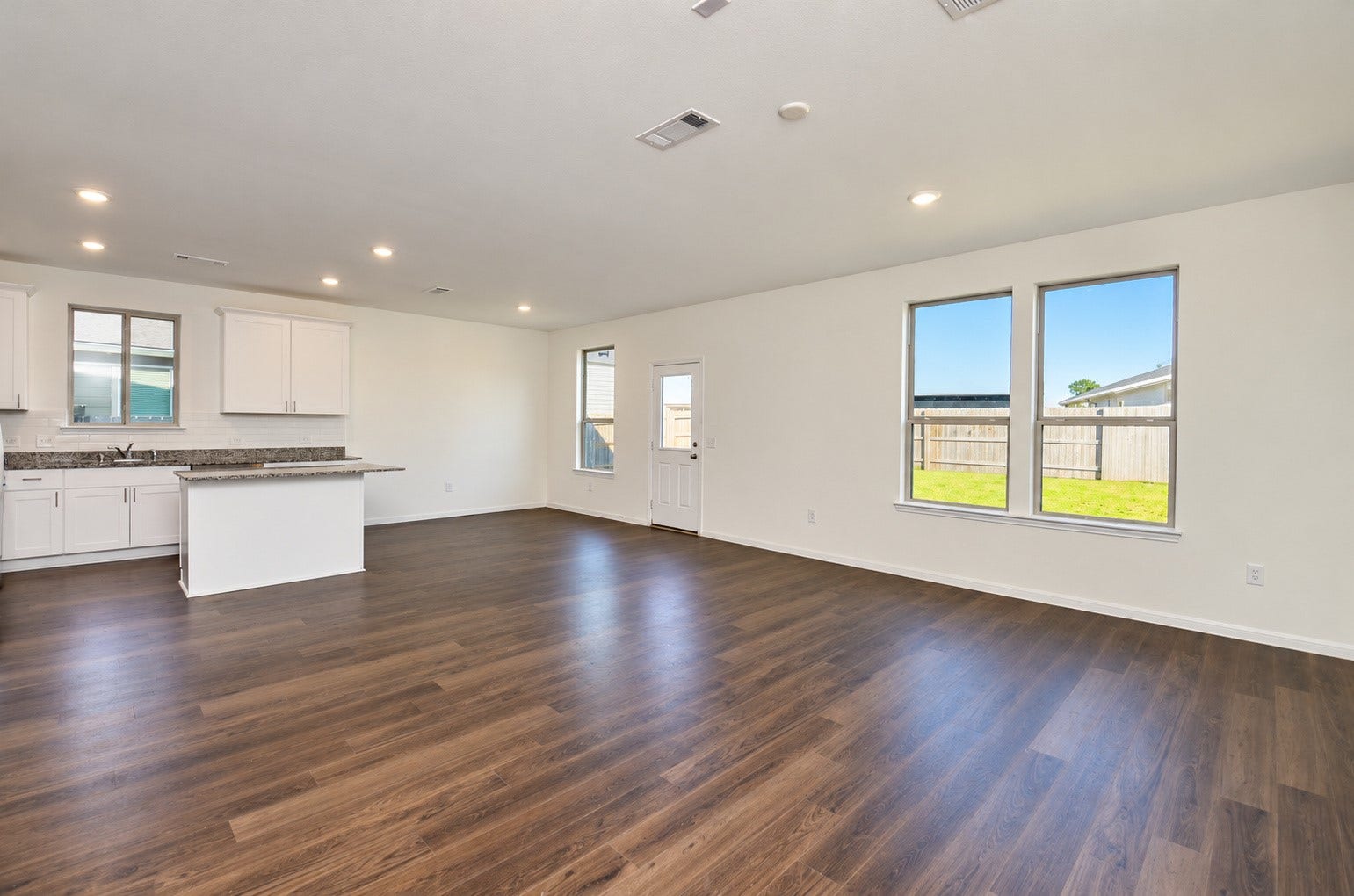 Spacious Family Room
