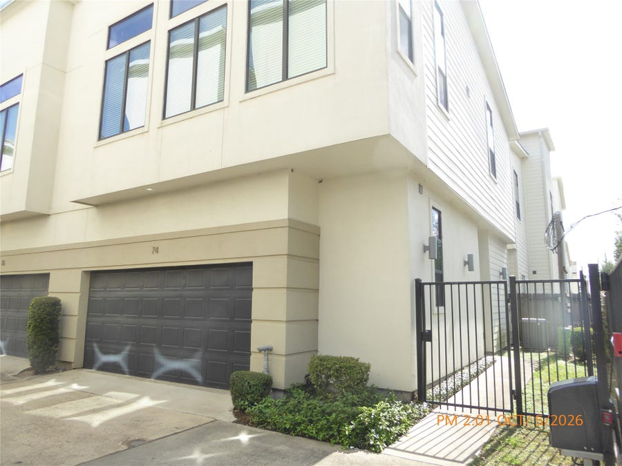 Property photo for 74 N Hutcheson Street, Houston, TX