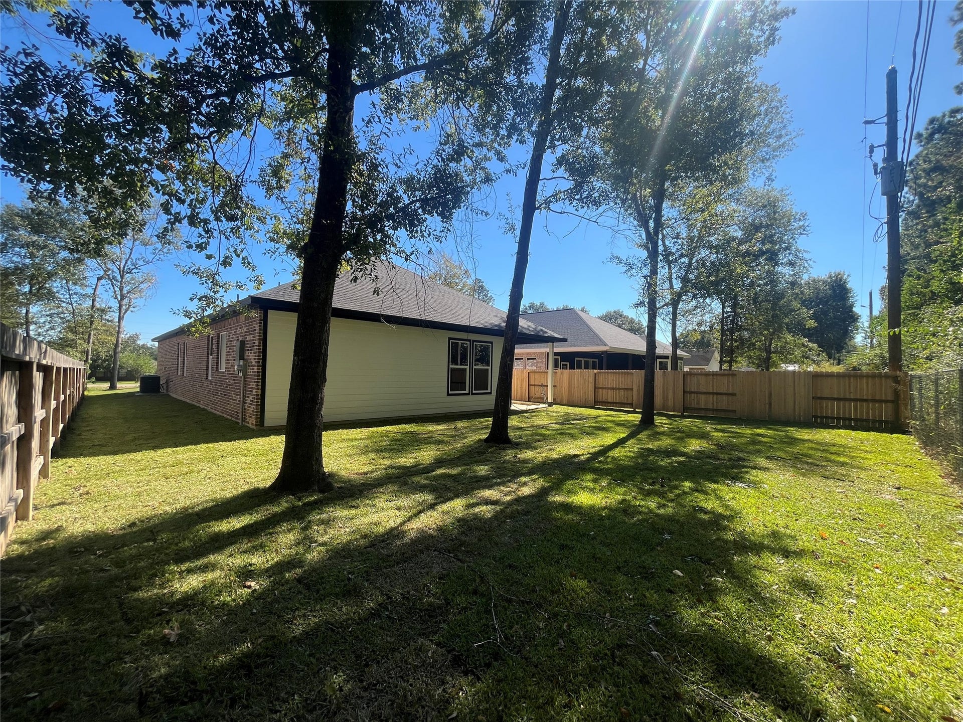 28811 Champion Oaks Dr, Magnolia, TX 77354 28811 Champion Oak backyard