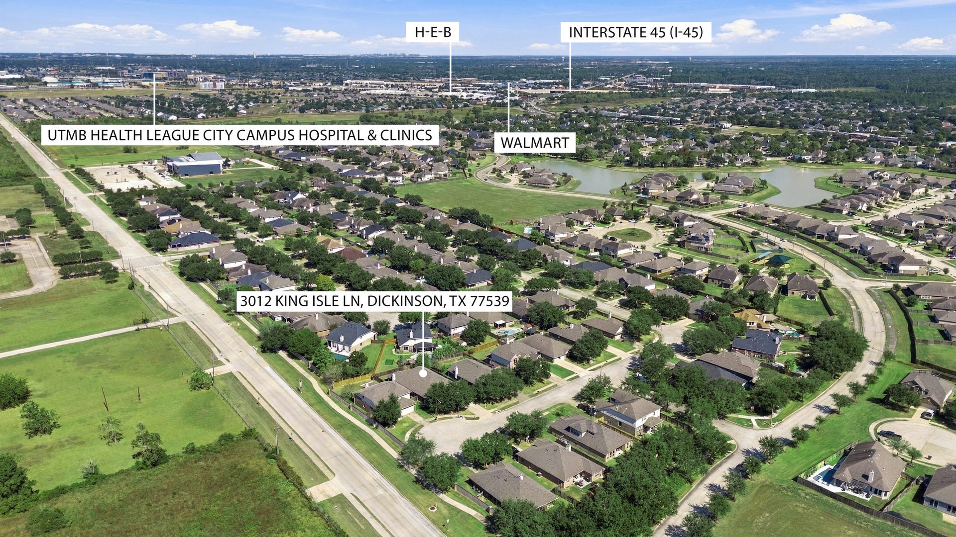 3012 Kings Isle Lane, Dickinson, TX 77539 3012 Kings Isle Lane, Dickinson, TX 77539
