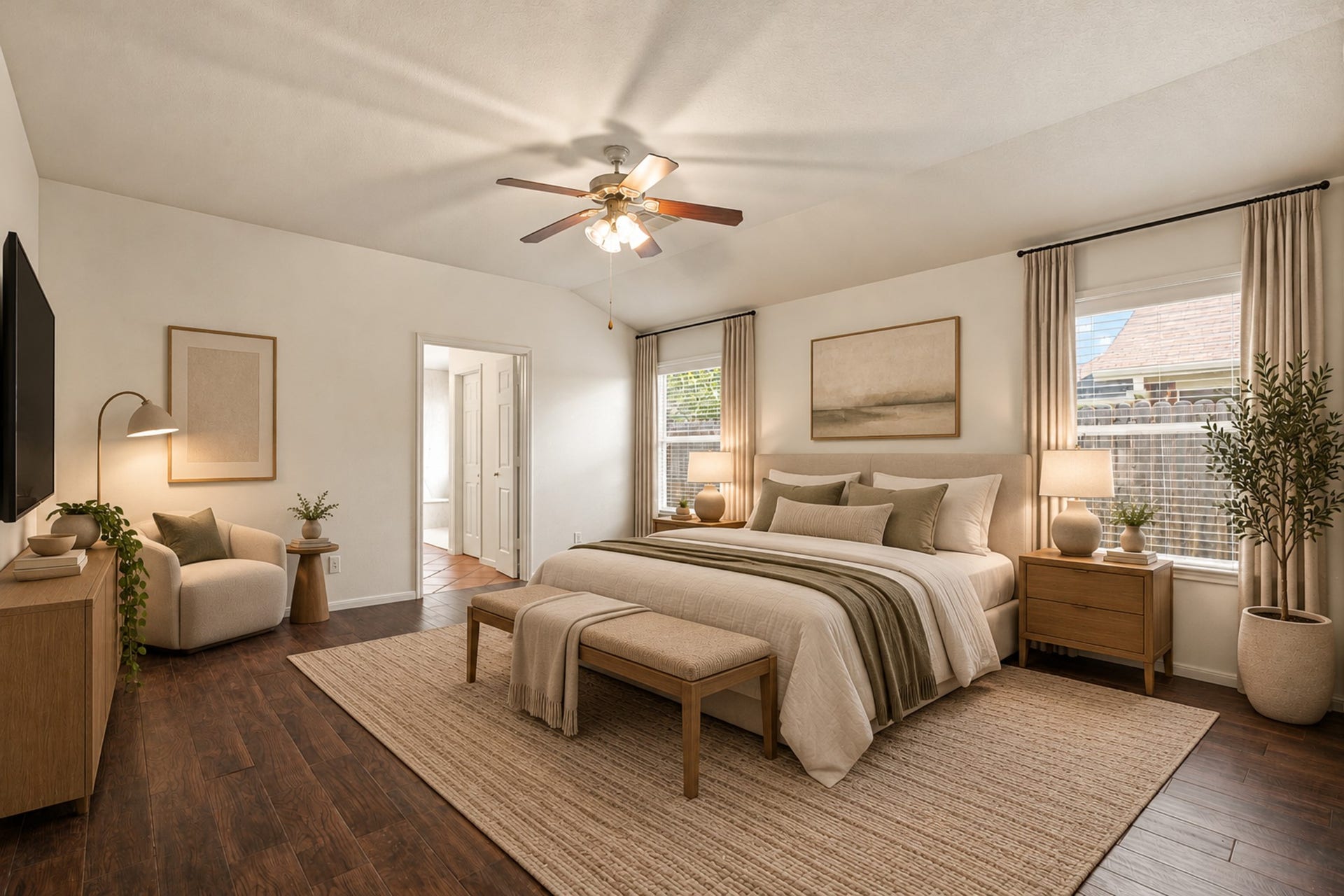 3012 Kings Isle Lane, Dickinson, TX 77539 Primary Bedroom