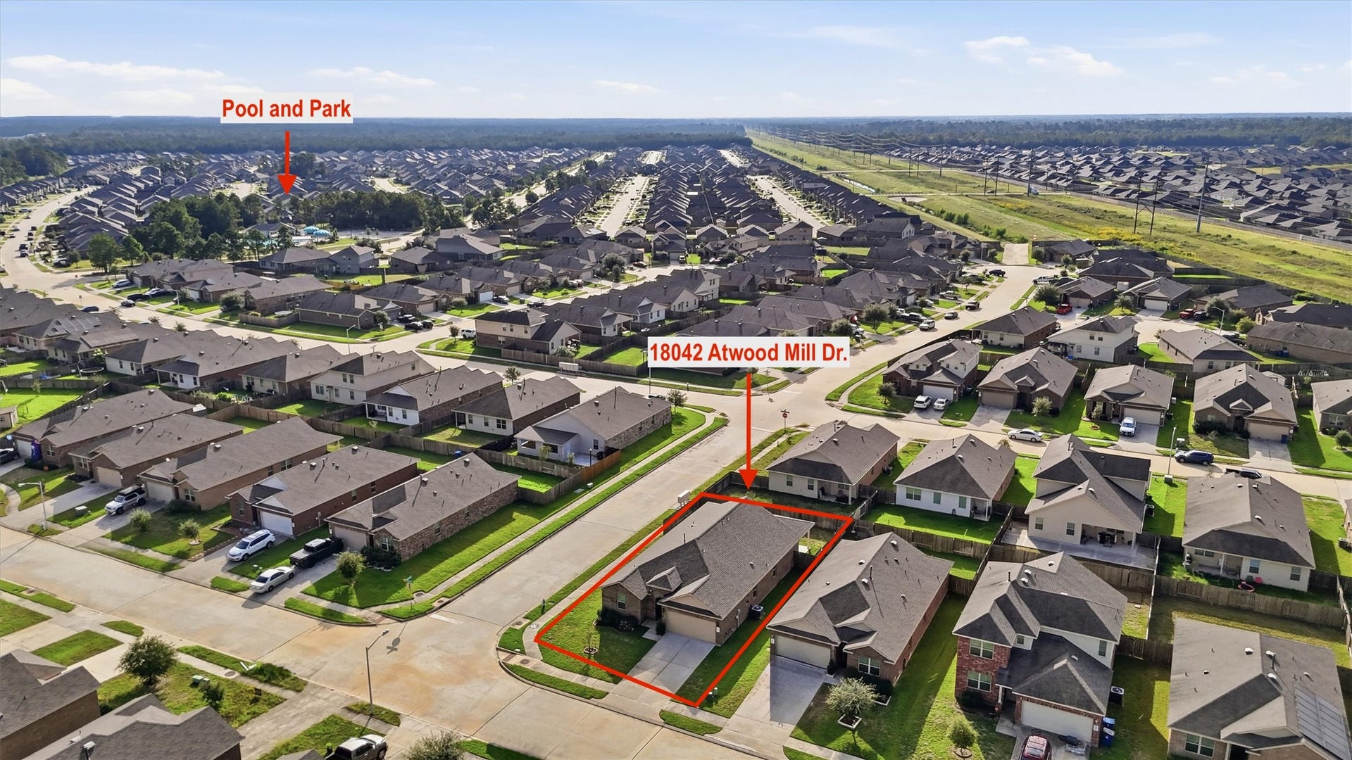 18042 Atwood Mill Drive, New Caney, TX 77357 18042 Atwood Mill Drive, New Caney, TX 77357