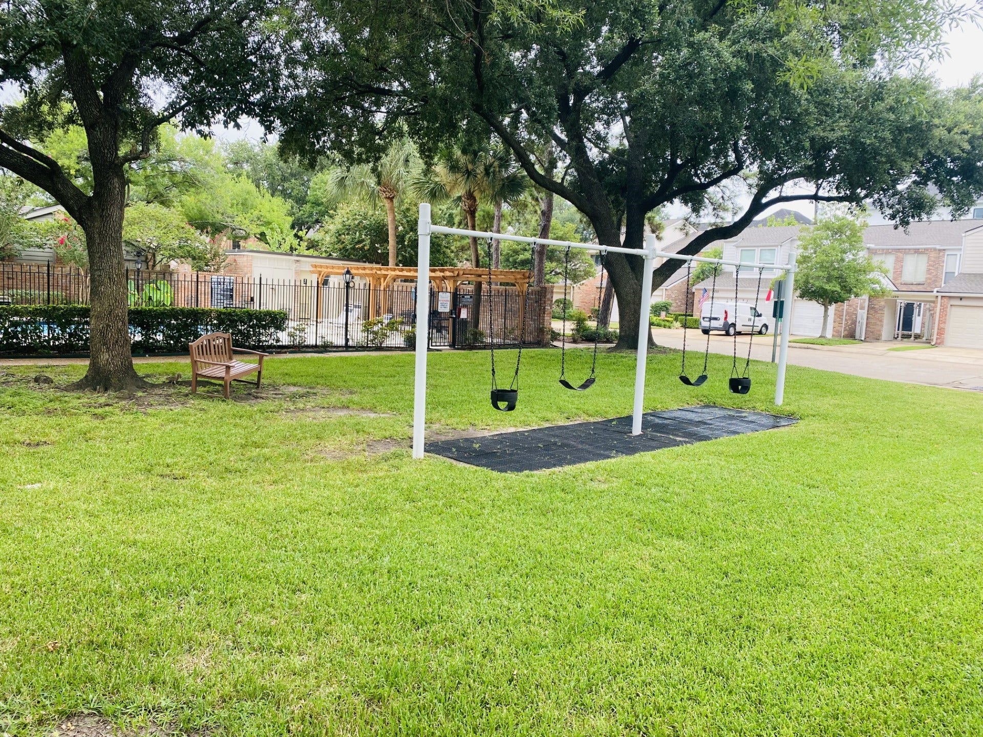 5904 Valley Forge Drive, #157, Houston, TX 77057 One of several of the Neighborhood Private Parks for exclusive or Tanglegrove Residents and their guest to enjoy! This one is conveniently located to the property w/in immediate walking distance, same as the Pool! HAVE FUN!