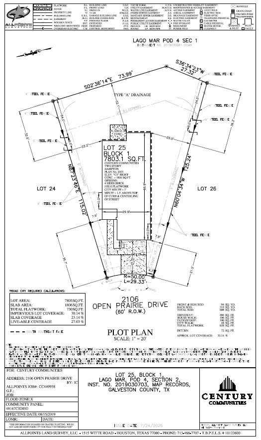 2106 Open Prairie Drive, Texas City, TX 77568 2106 Open Prairie Drive, Texas City, TX 77568