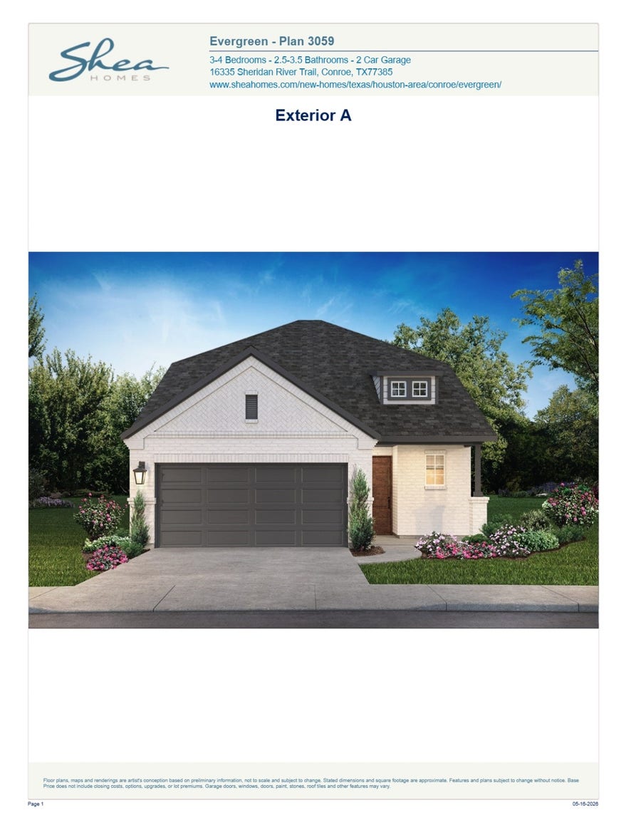 Property photo for 16330 Placid Stream Street, Conroe, TX