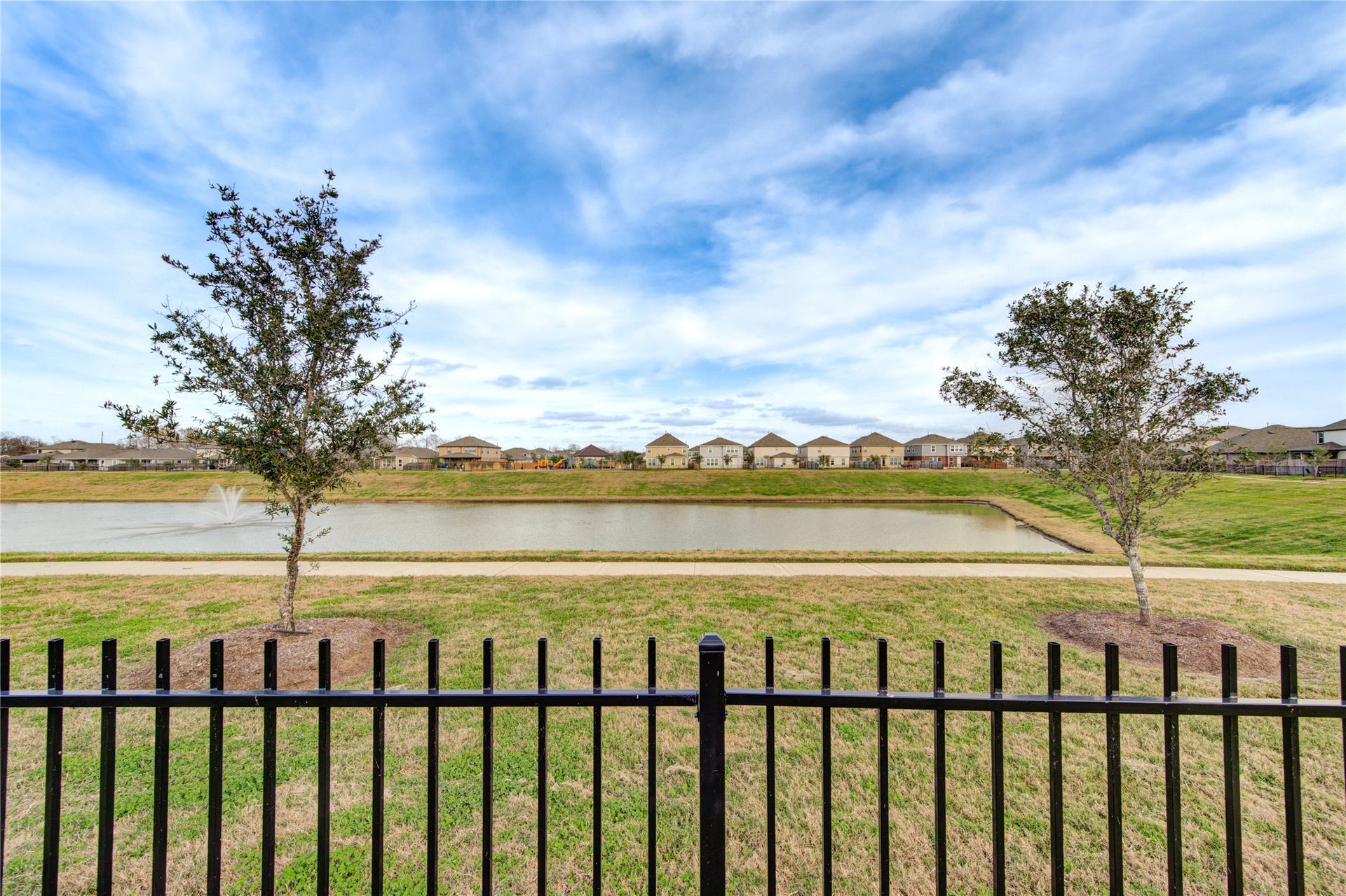 4922 Lucky Fawn Lane, Richmond, TX 77406 Enjoy this view!