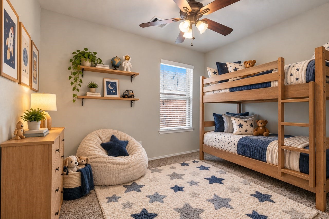 2nd Bedroom
*Virtually Staged*