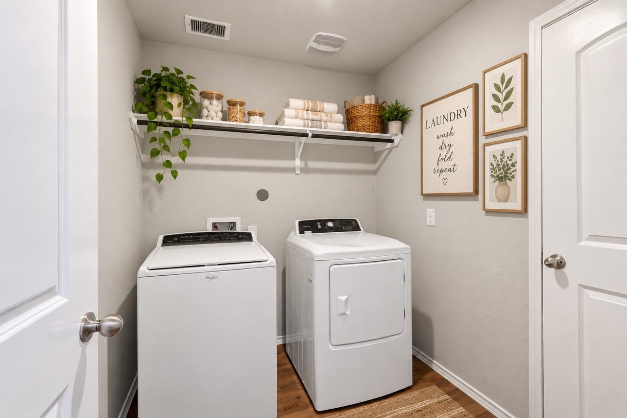 Laundry Room
*Virtually Staged*