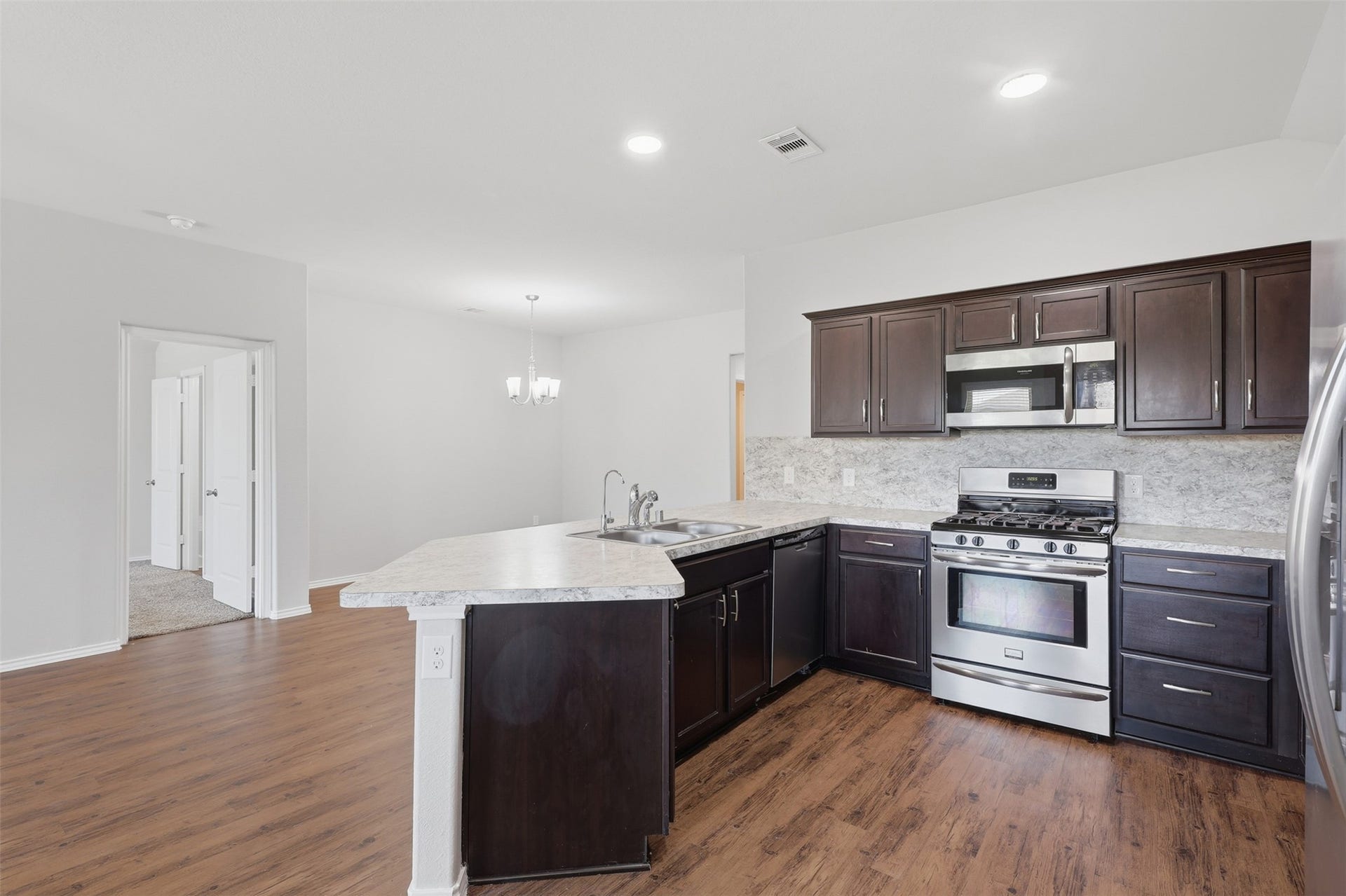 Kitchen Area/Dining Room