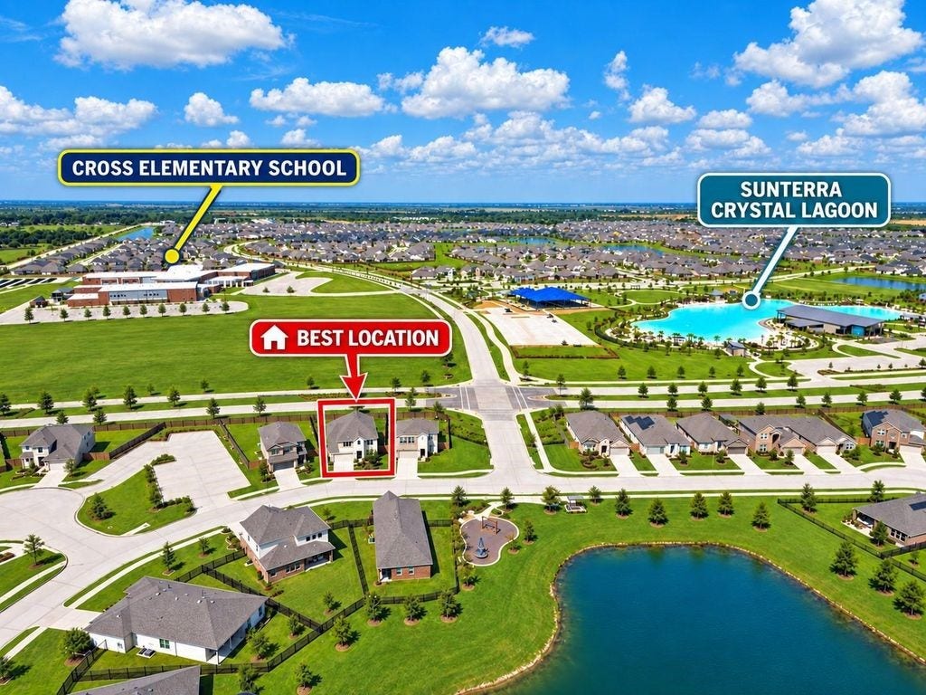104 Eliana Shores Drive, Katy, TX 77493 104 Eliana Shores Drive, Katy, TX 77493