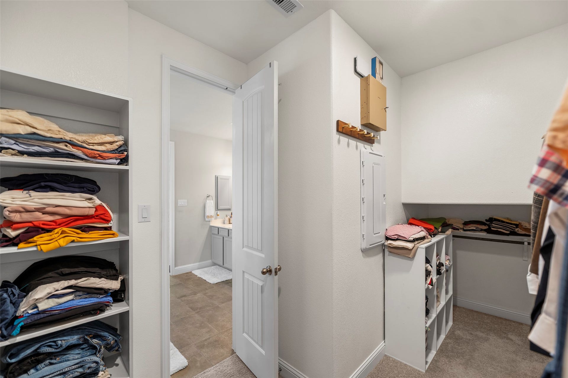 10810 Carolina Willow Court, Cypress, TX 77433 Walk-in closet offering generous shelving and storage space.