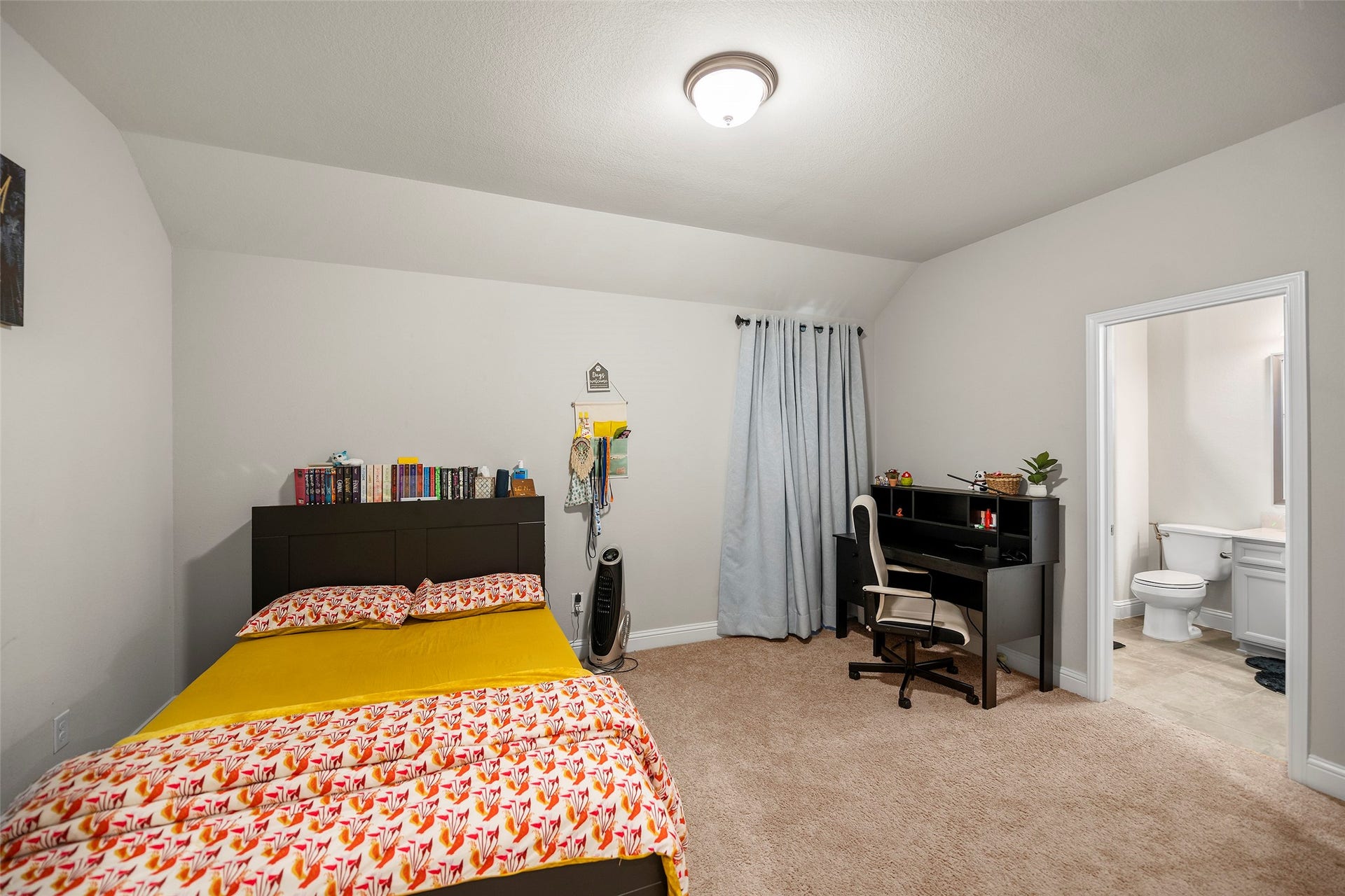 10810 Carolina Willow Court, Cypress, TX 77433 Additional bedroom with natural light and a spacious layout.