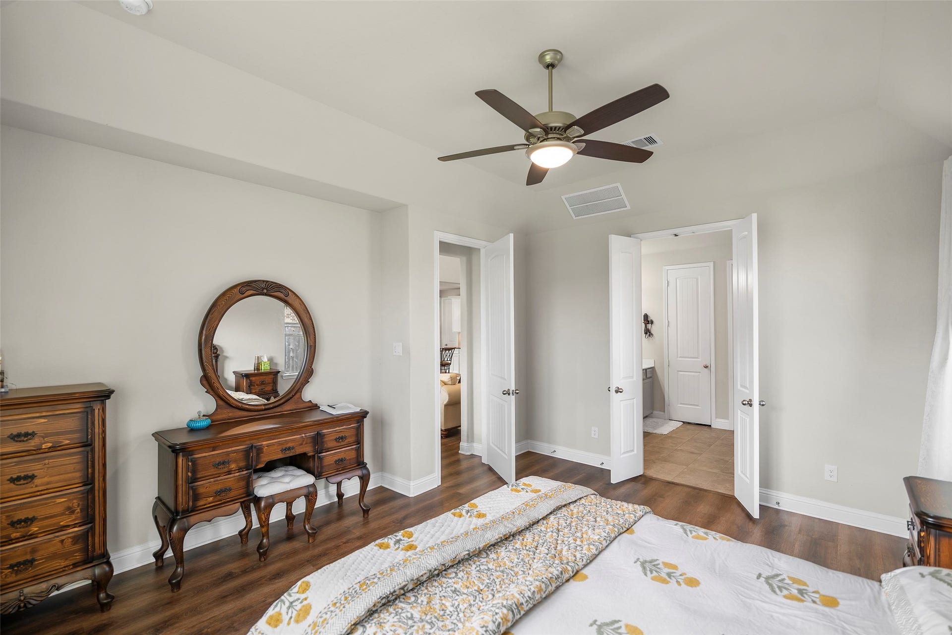 10810 Carolina Willow Court, Cypress, TX 77433 Another view of the primary bedroom showcasing its generous layout.