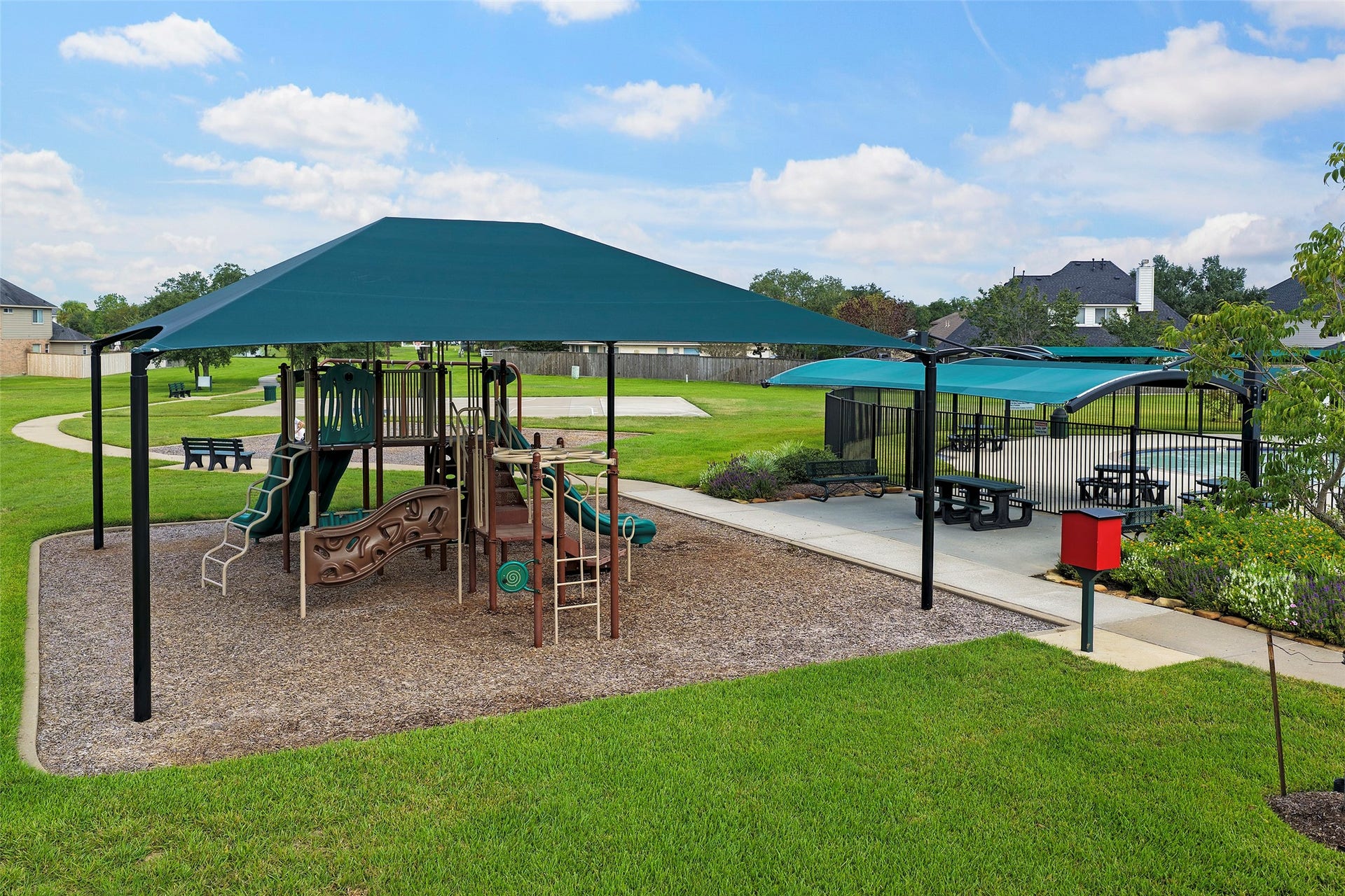 17415 Old Court Drive, Tomball, TX 77377 Neighborhood Playground