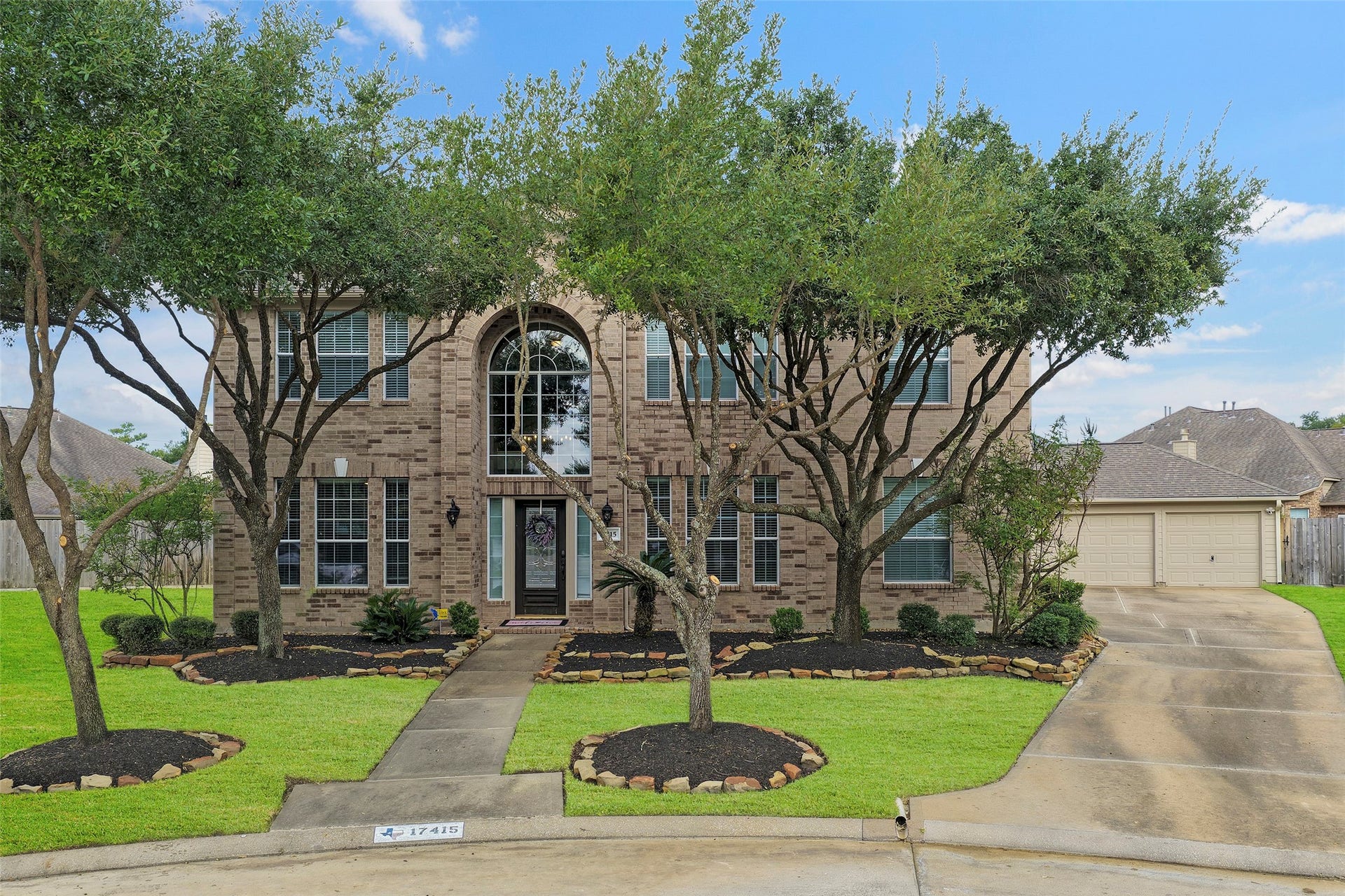 17415 Old Court Drive, Tomball, TX 77377 3 Car Detached Garage