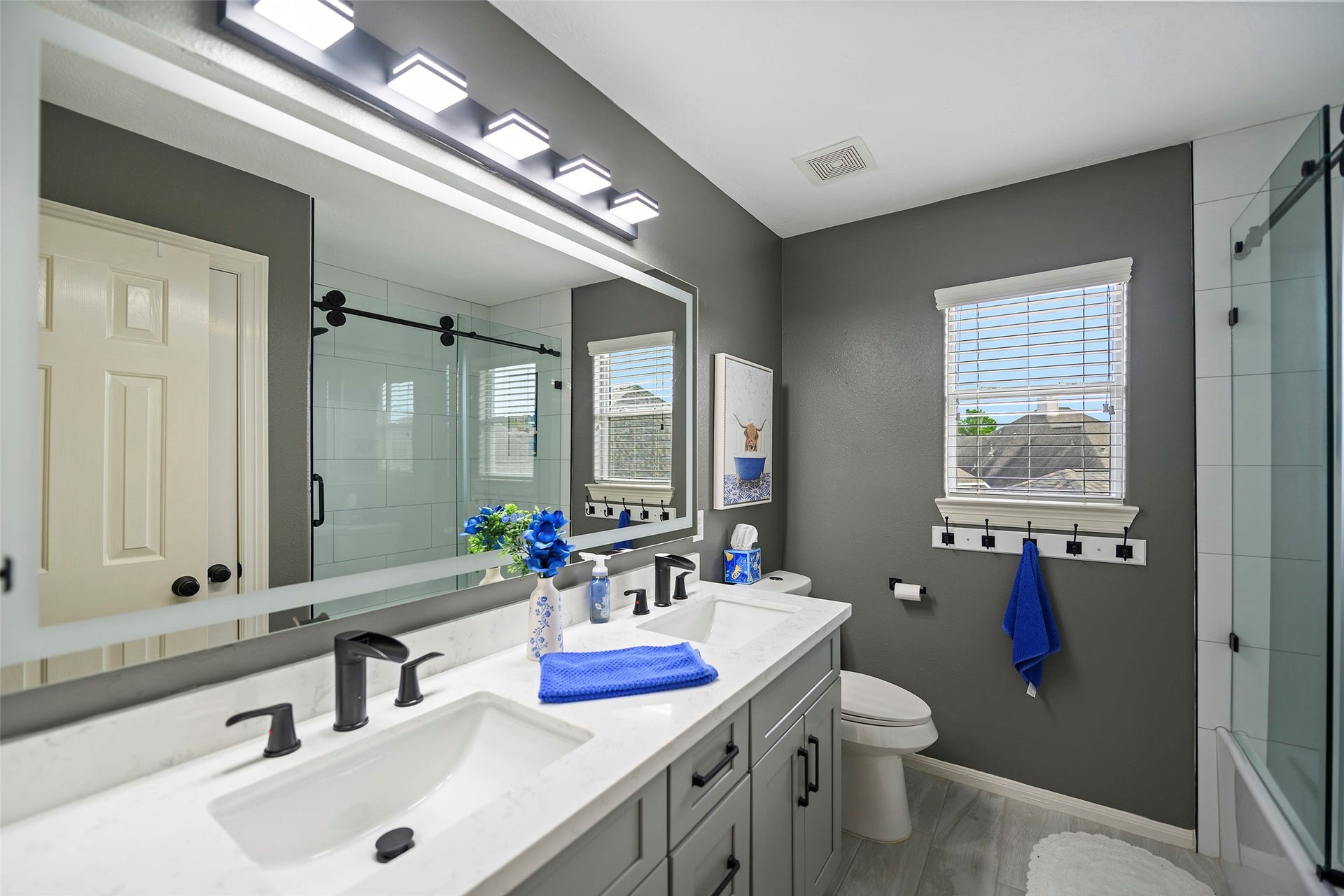 17415 Old Court Drive, Tomball, TX 77377 Secondary Bath with Double Sinks