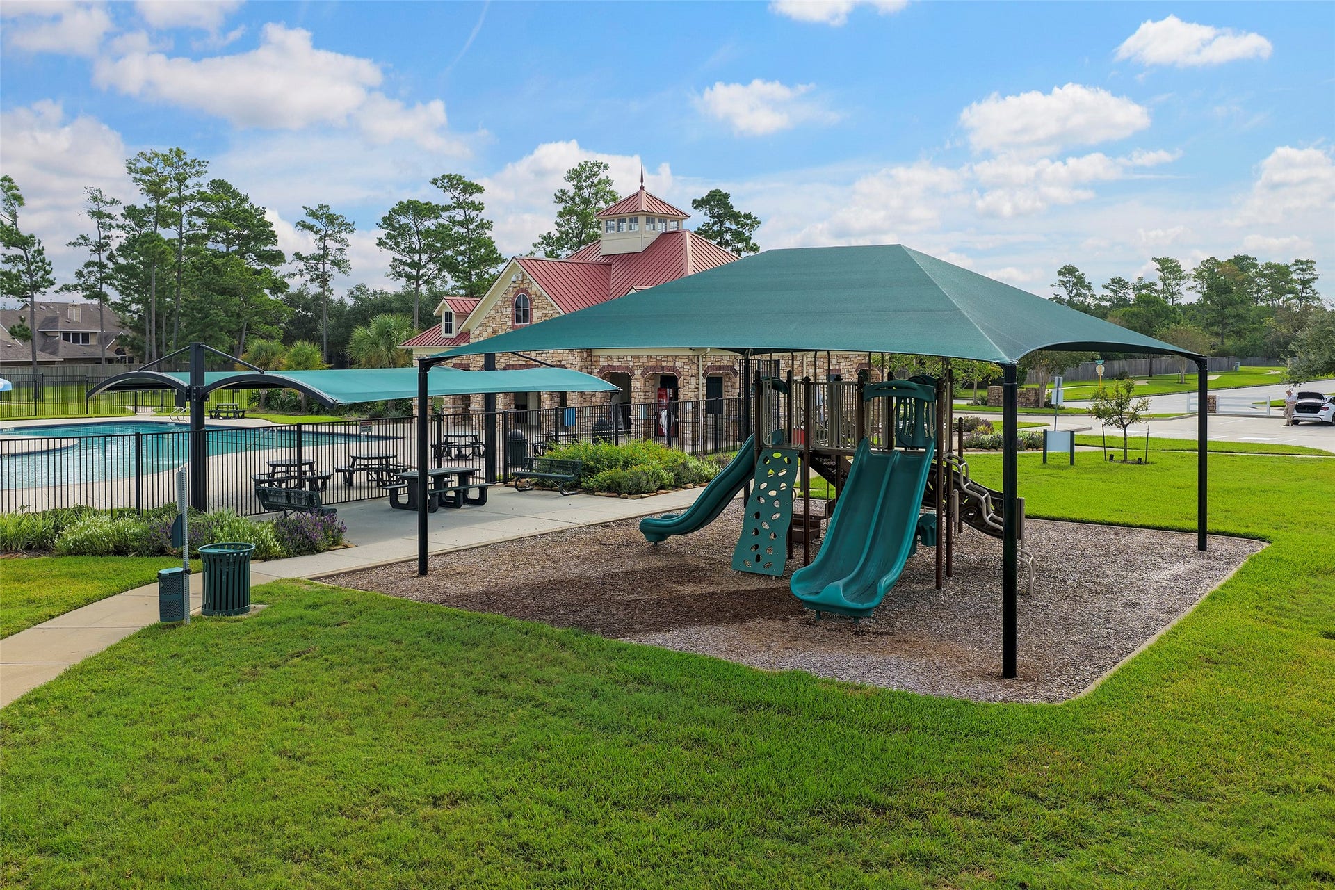 17415 Old Court Drive, Tomball, TX 77377 Neighborhood Playground and Pool