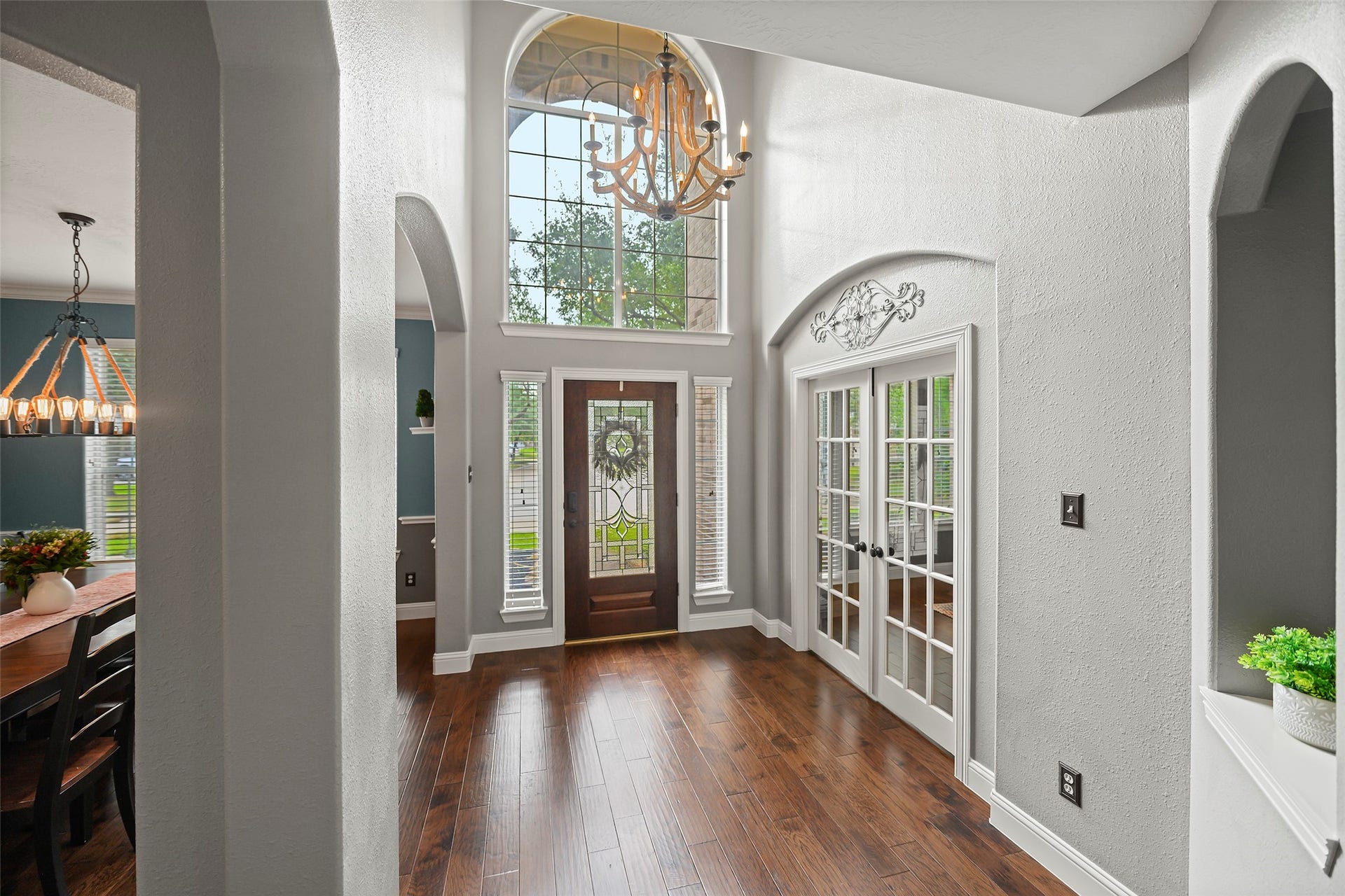 17415 Old Court Drive, Tomball, TX 77377 Front Entry