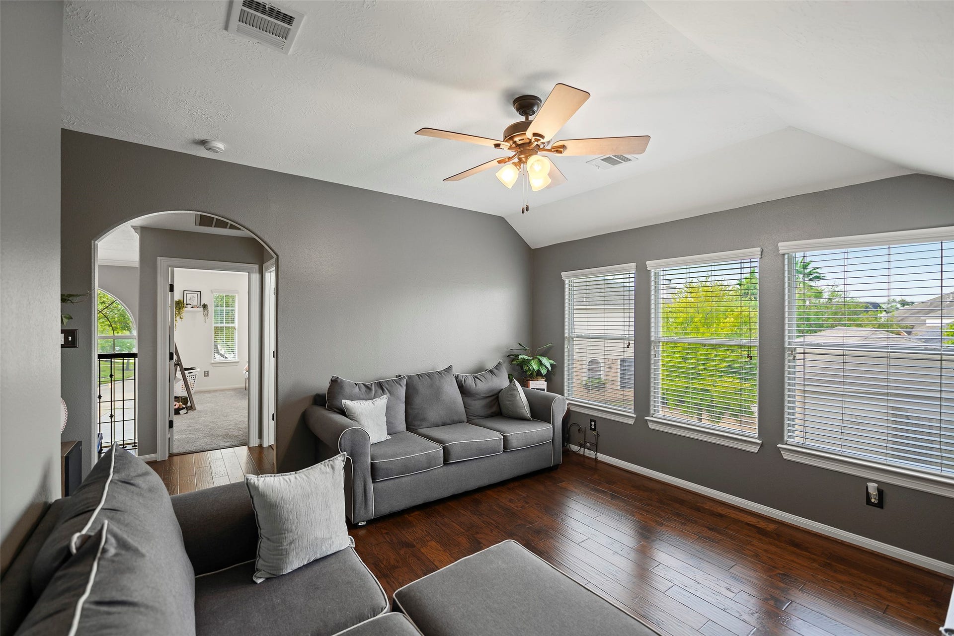 17415 Old Court Drive, Tomball, TX 77377 Upstairs Gameroom