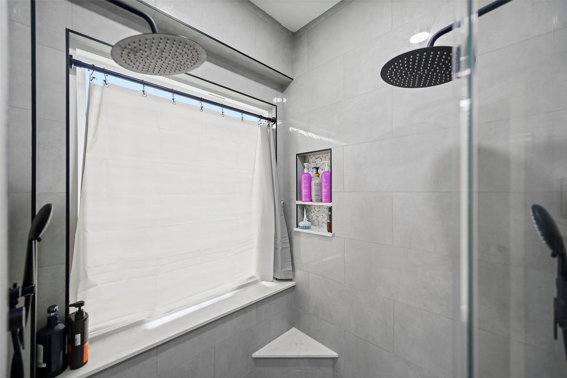 17415 Old Court Drive, Tomball, TX 77377 Inside the Primary Bath Shower