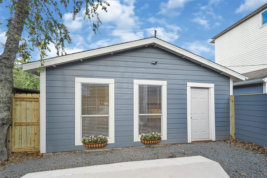 Property photo for 809 Vincent Street, #A, Houston, TX