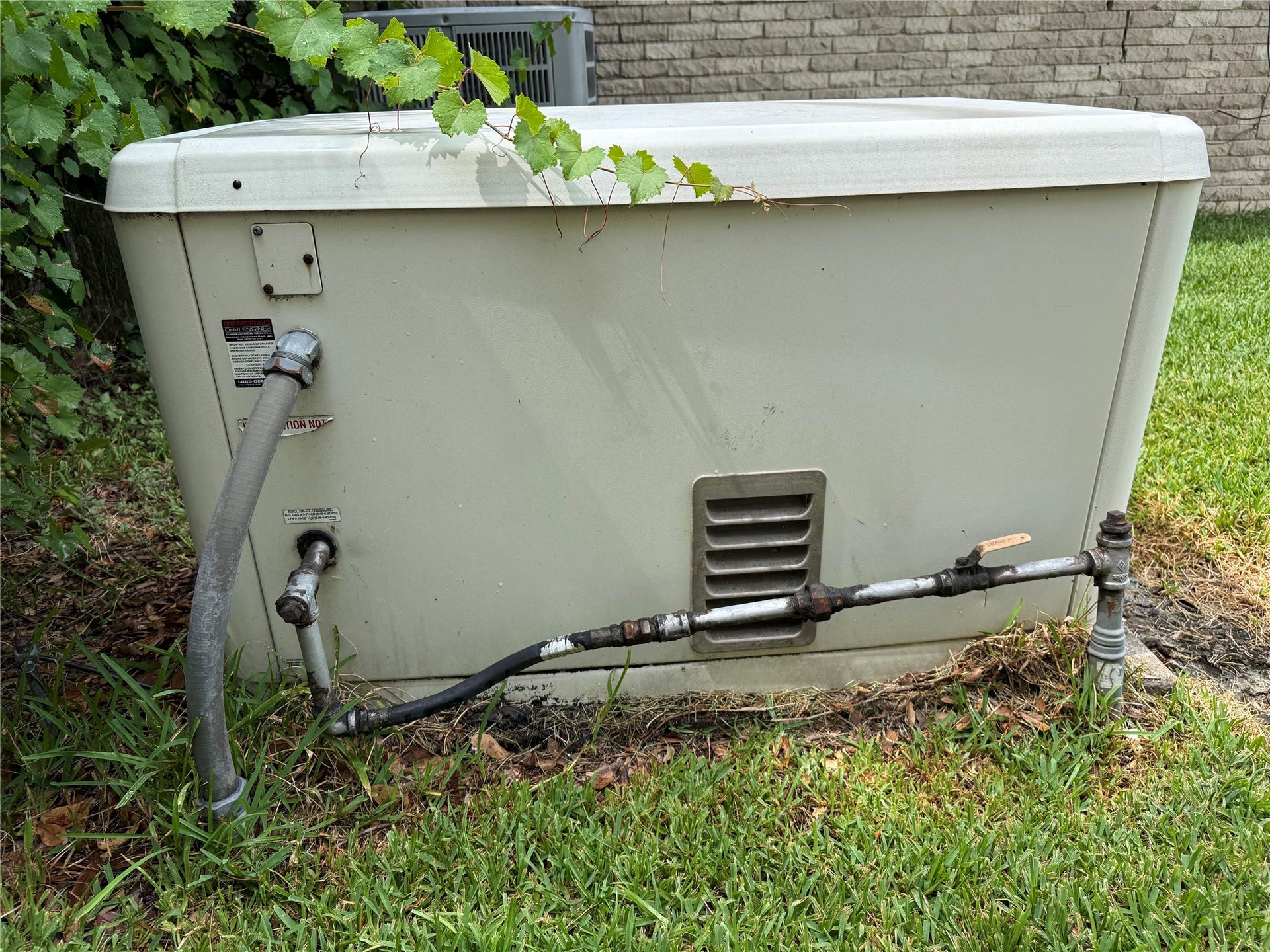 2216 Peach Lane, Pasadena, TX 77502 Experience peace of mind with a whole-home generator, ensuring uninterrupted comfort and security for your family.