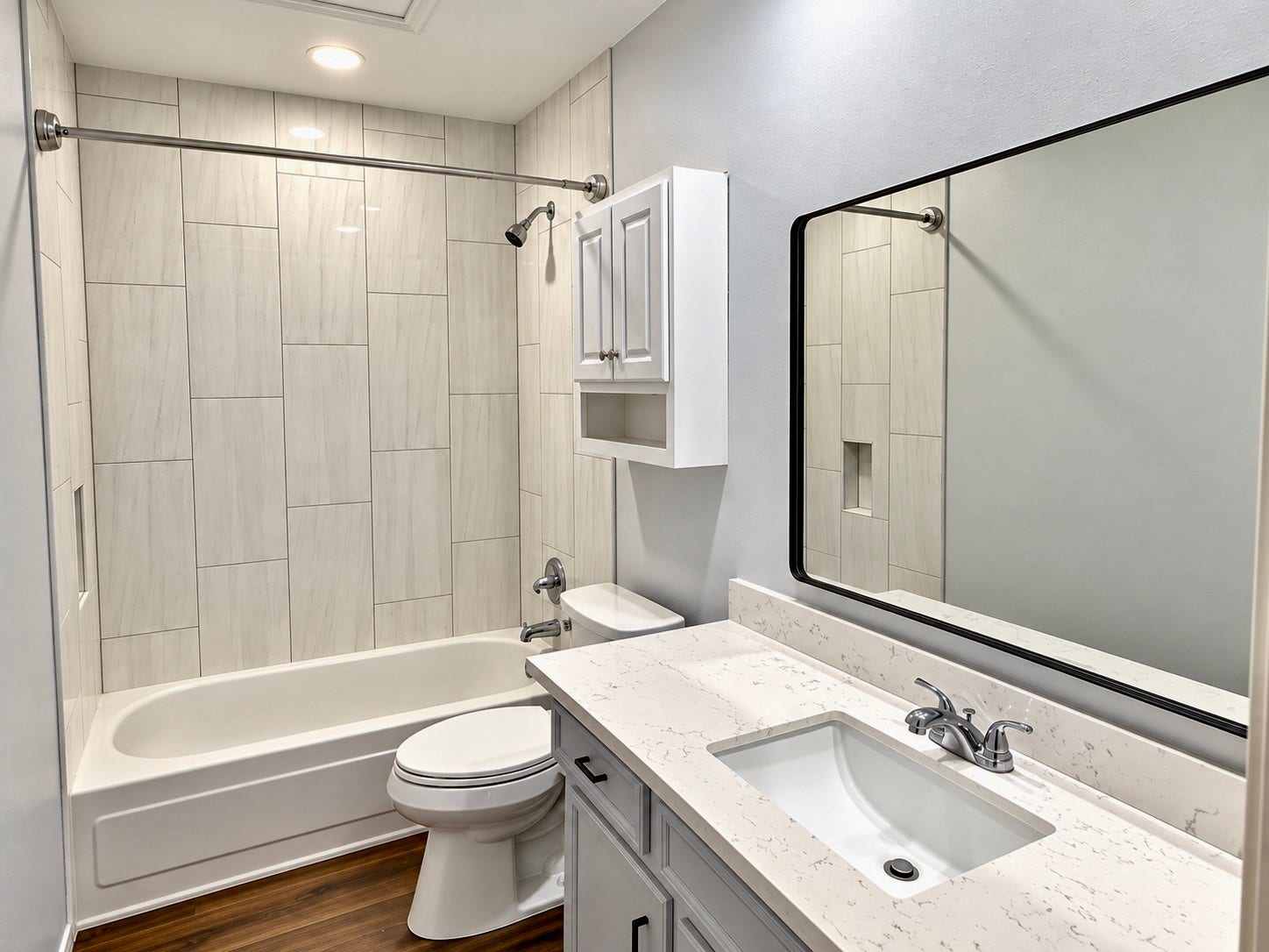 2nd full bathroom has also been recently updated and re-designed!