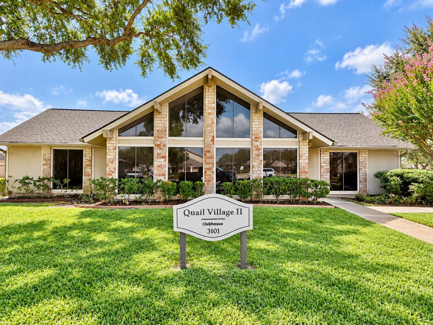 Clubhouse is a great feature to this townhome community