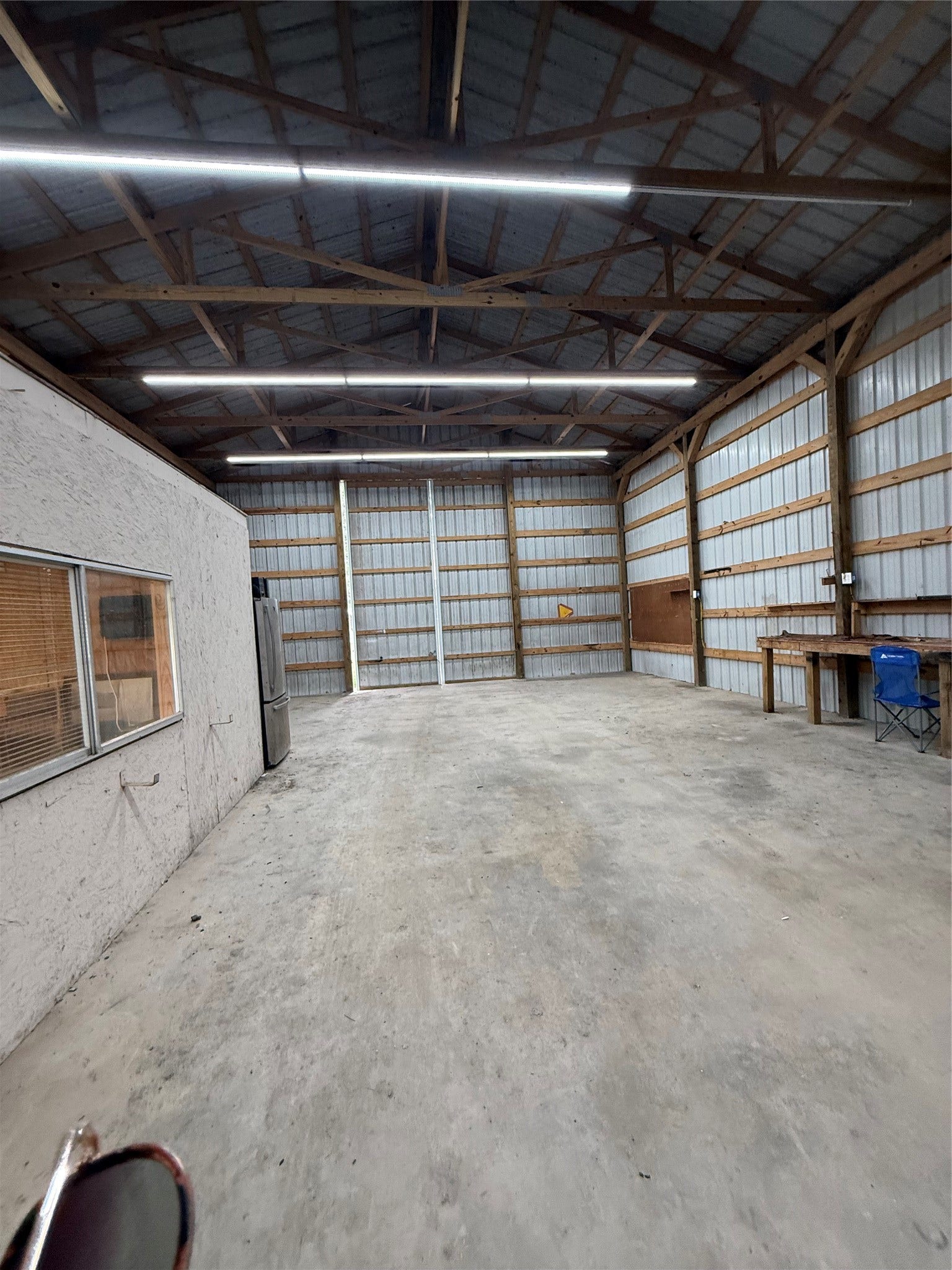 UNFINISHED INTERIOR