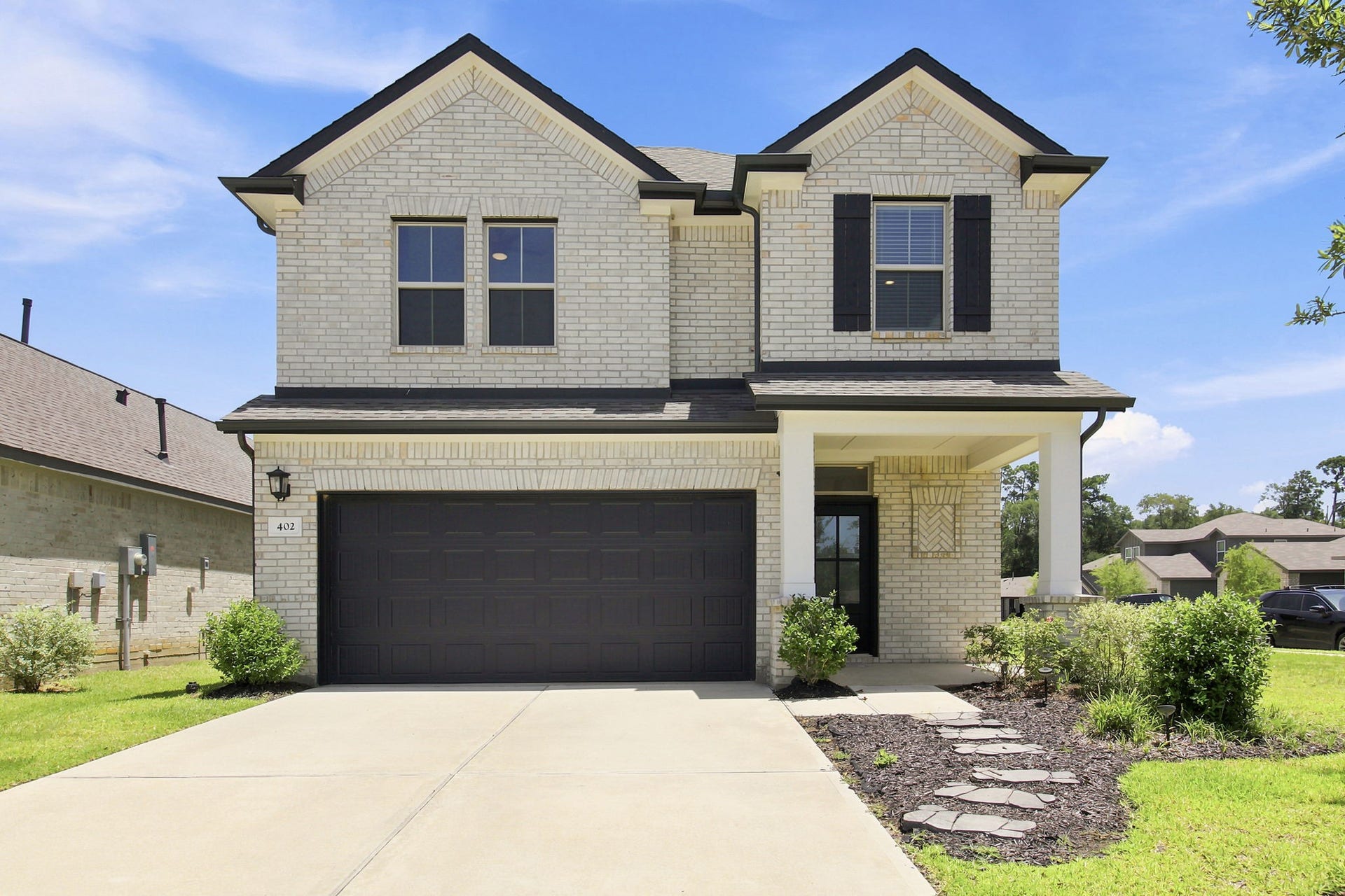 402 Alex Arbor Way Way, Conroe, TX 77301 Front of home