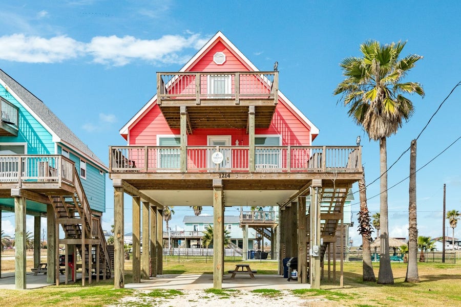 Property photo for 1214 Fort Velasco Drive, Surfside Beach, TX
