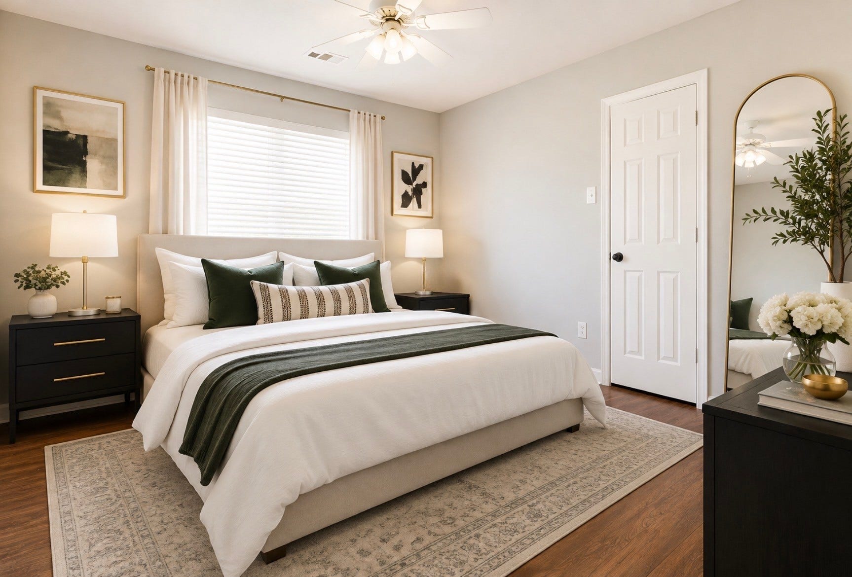 16206 Ruffian Drive, Friendswood, TX 77546 Virtually staged 3rd bedroom