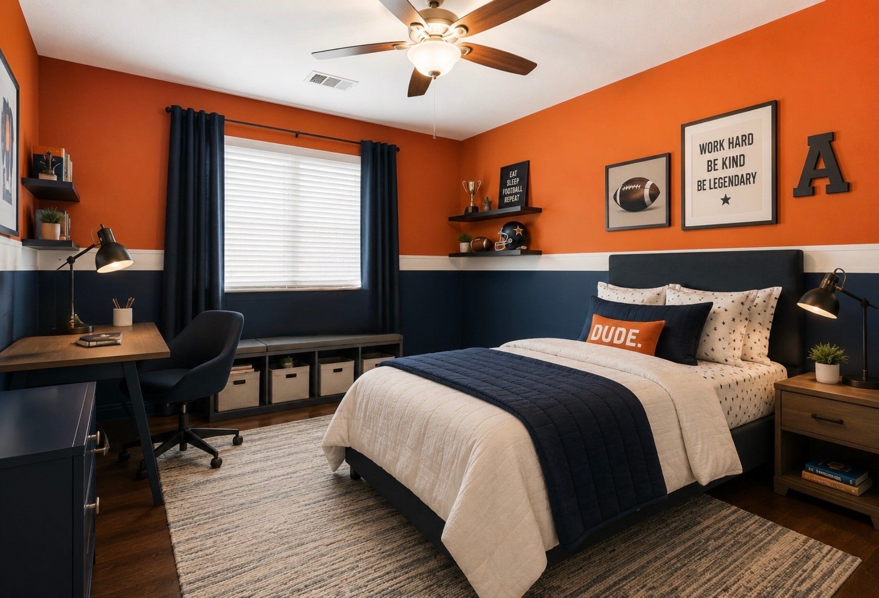 16206 Ruffian Drive, Friendswood, TX 77546 Virtually staged bedroom 2