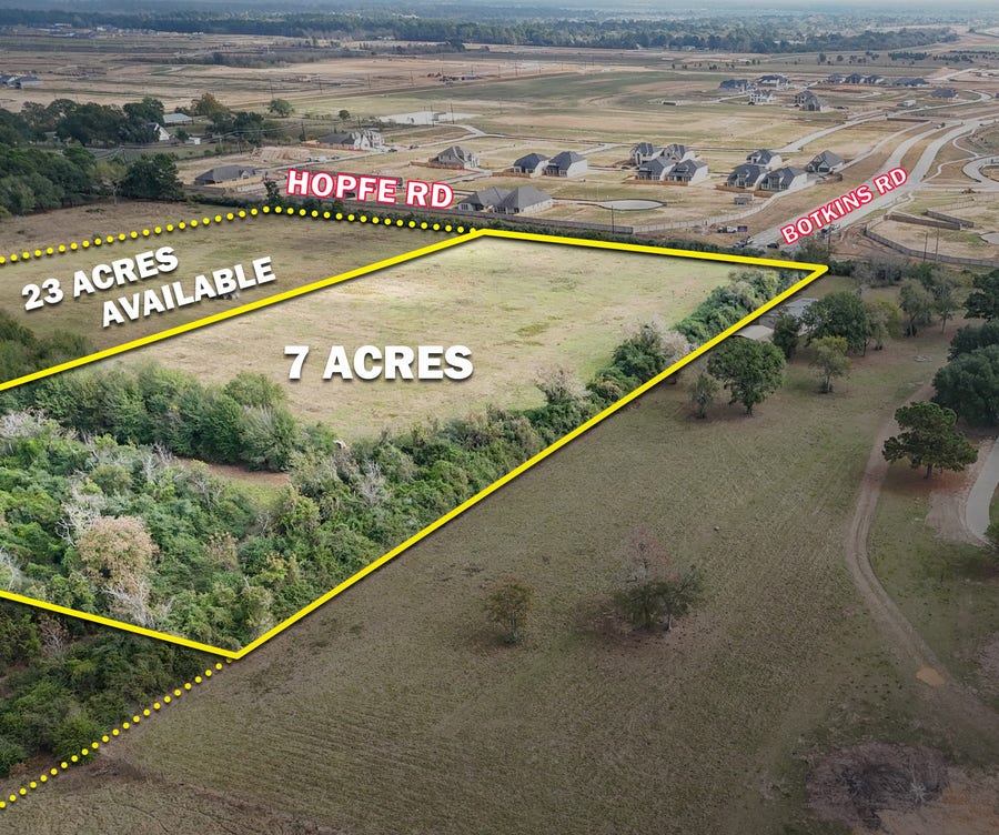 Property photo for 0 TBD Hopfe Road, Hockley, TX