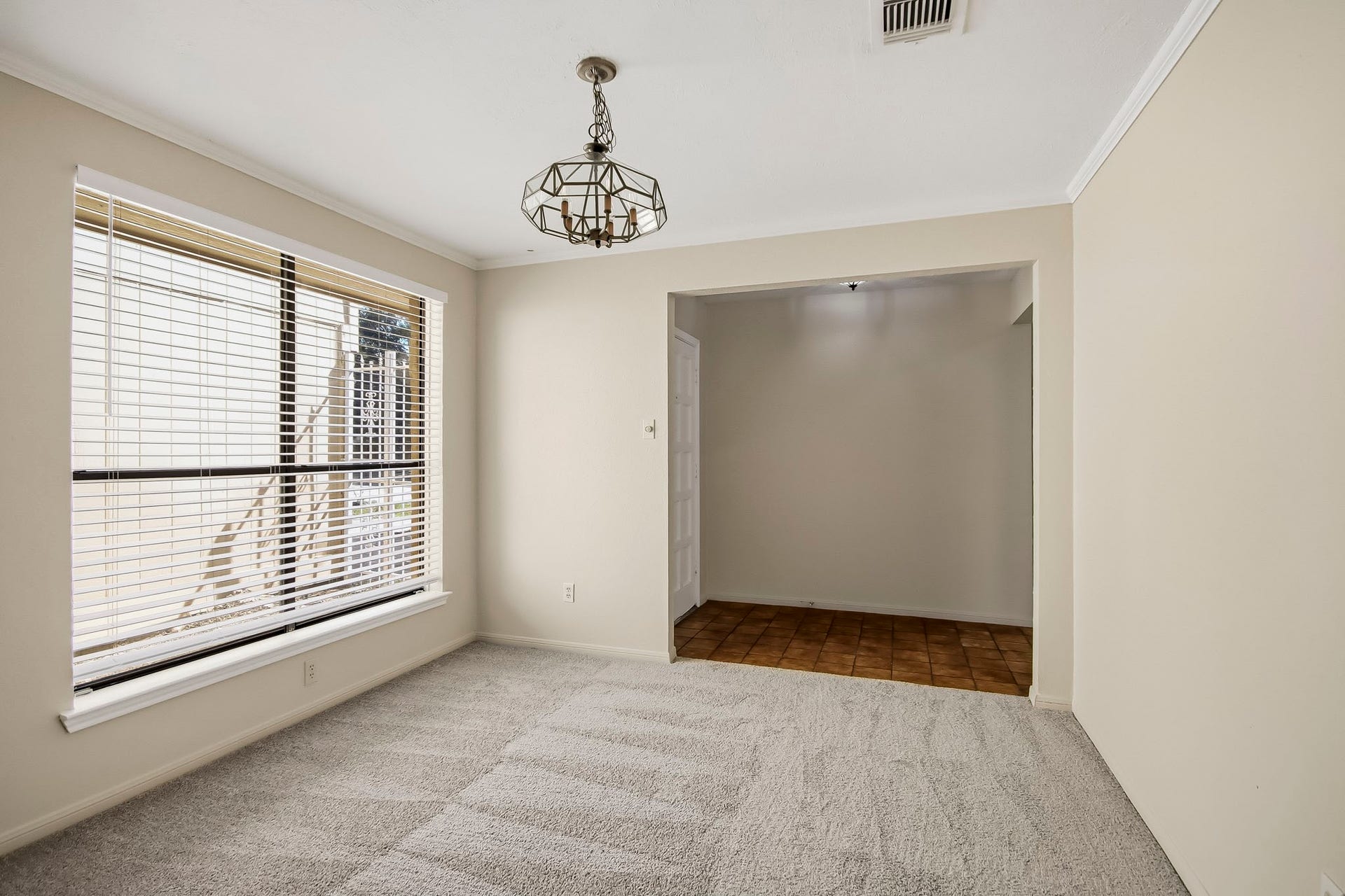 8807 Lakeside Forest Drive, Houston, TX 77088 Just off the entryway is a versatile space, perfect for a formal dining room, home office, or additional sitting area.