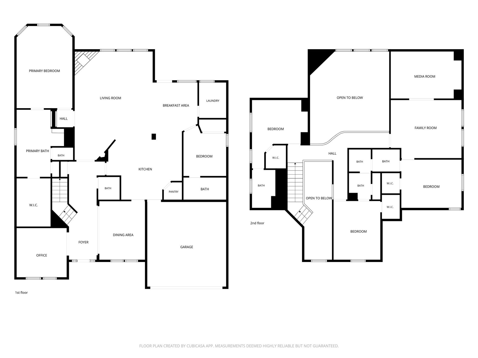 5515 Mangrove Creek Lane, Sugar Land, TX 77479 Floor Plan