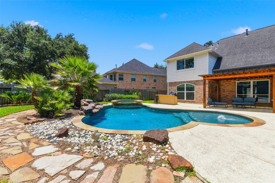 Property photo for 22303 Bridgehaven Drive, Katy, TX