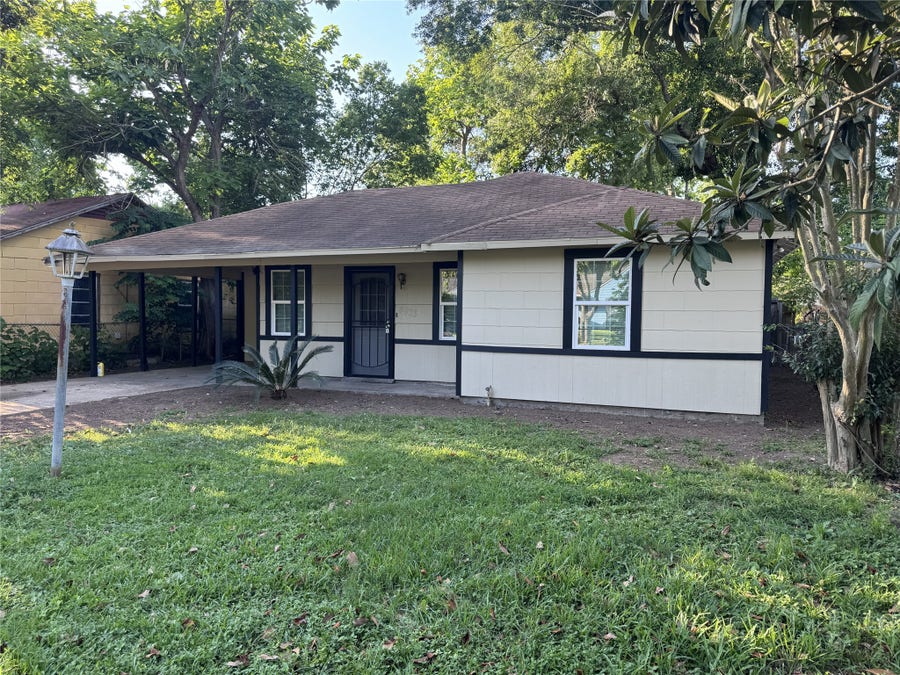 Property photo for 4933 Alvin Street, Houston, TX