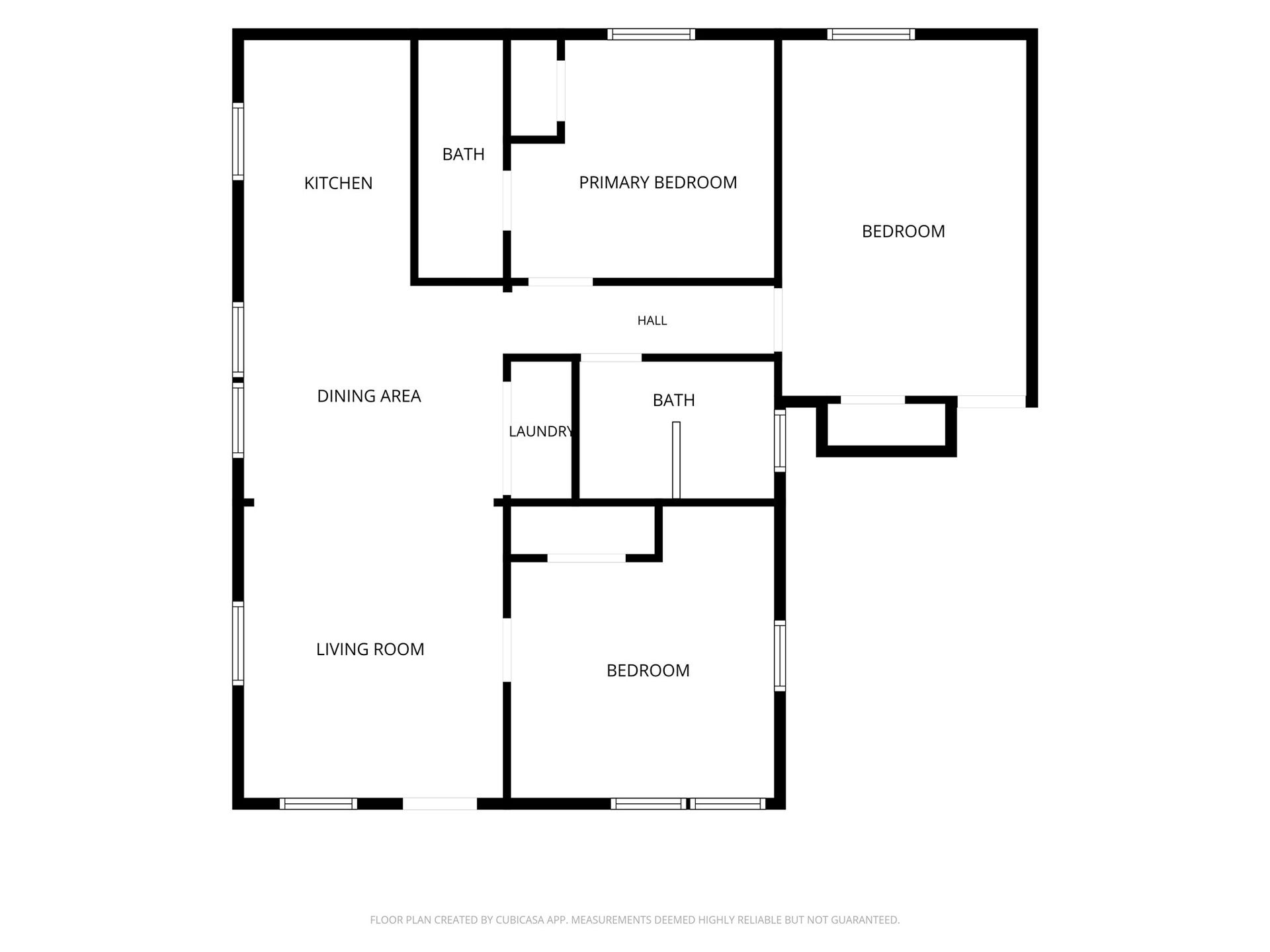 2414 44th Street, Galveston, TX 77550 First Floor Floor Plan