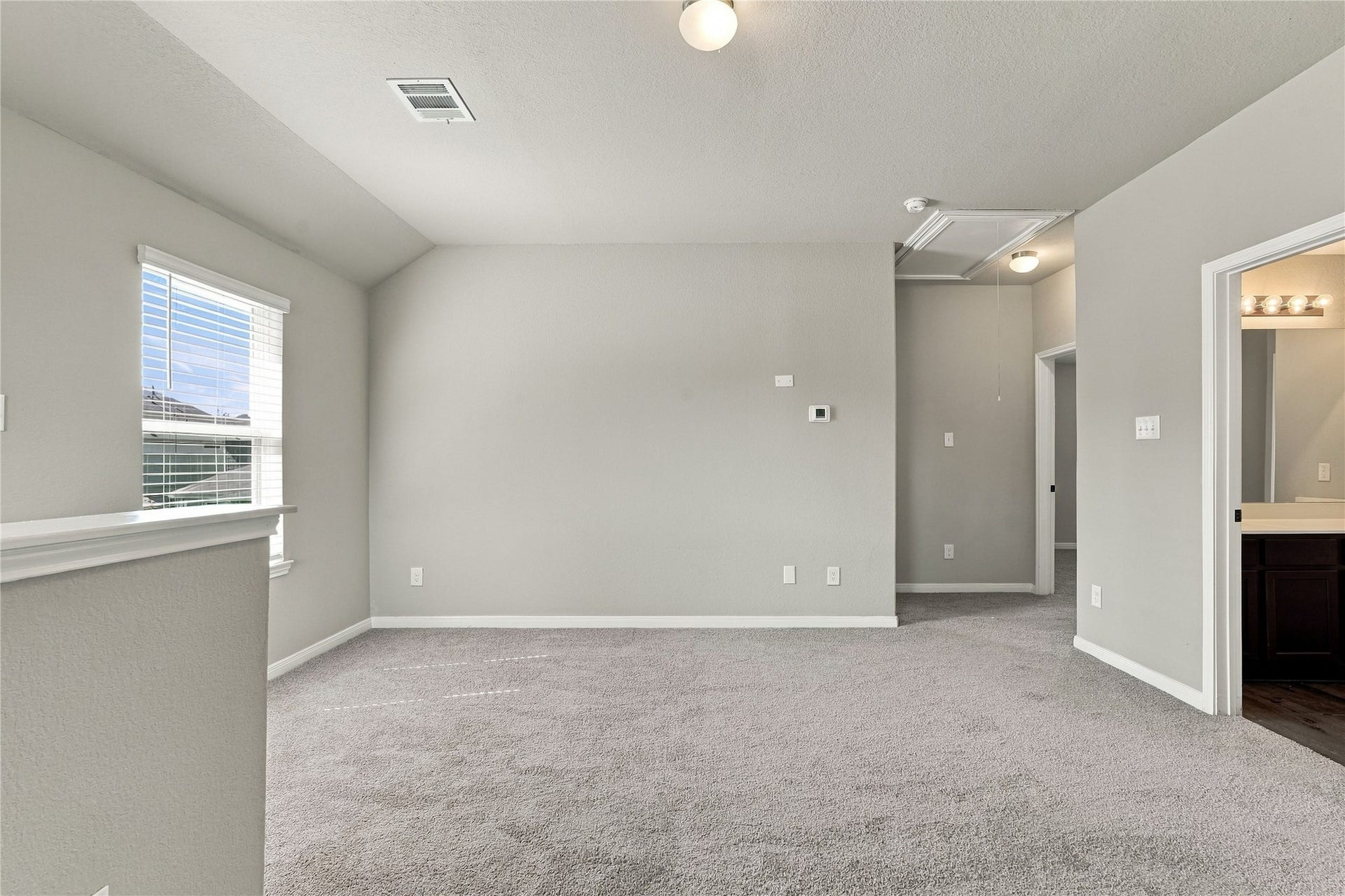 25610 Brooklyn Lane, Porter, TX 77365 Great sized Game Room with nook & 2 storage closets!