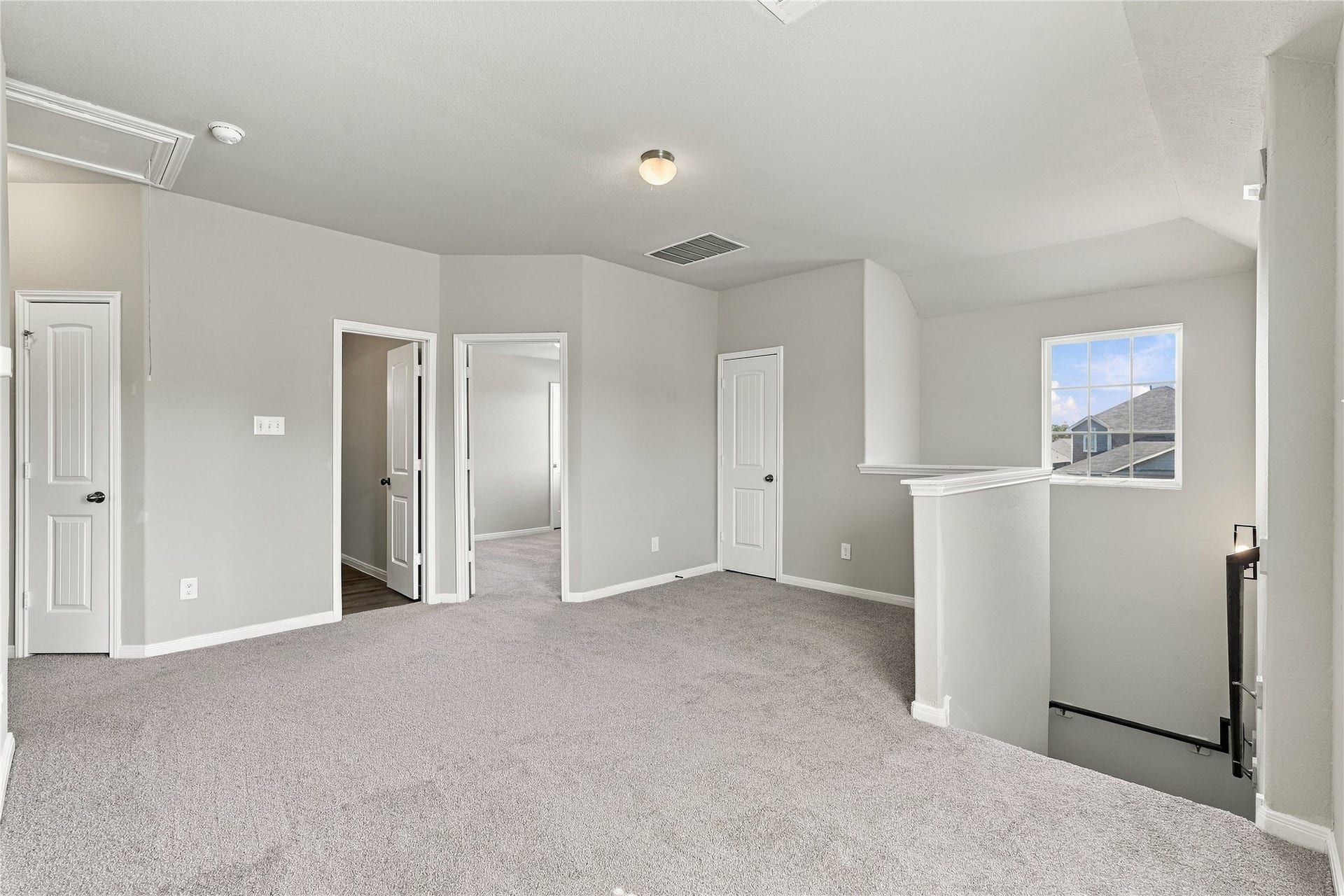 25610 Brooklyn Lane, Porter, TX 77365 Great sized Game Room with nook & 2 storage closets!