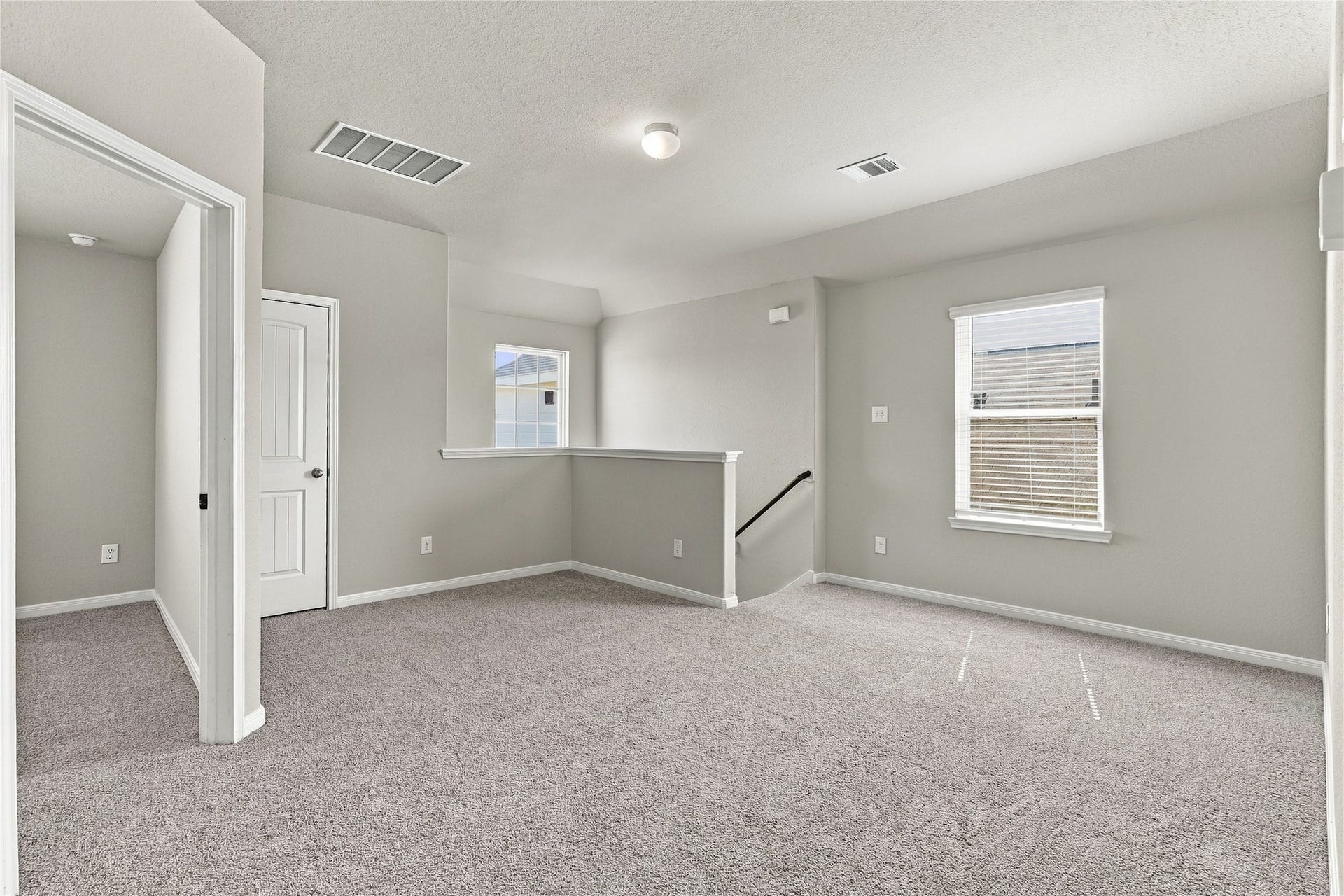 25610 Brooklyn Lane, Porter, TX 77365 Great sized Game Room with nook & 2 storage closets!