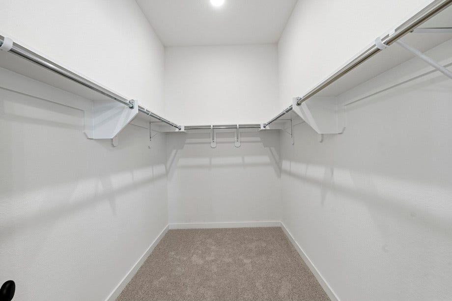 Primary Closet