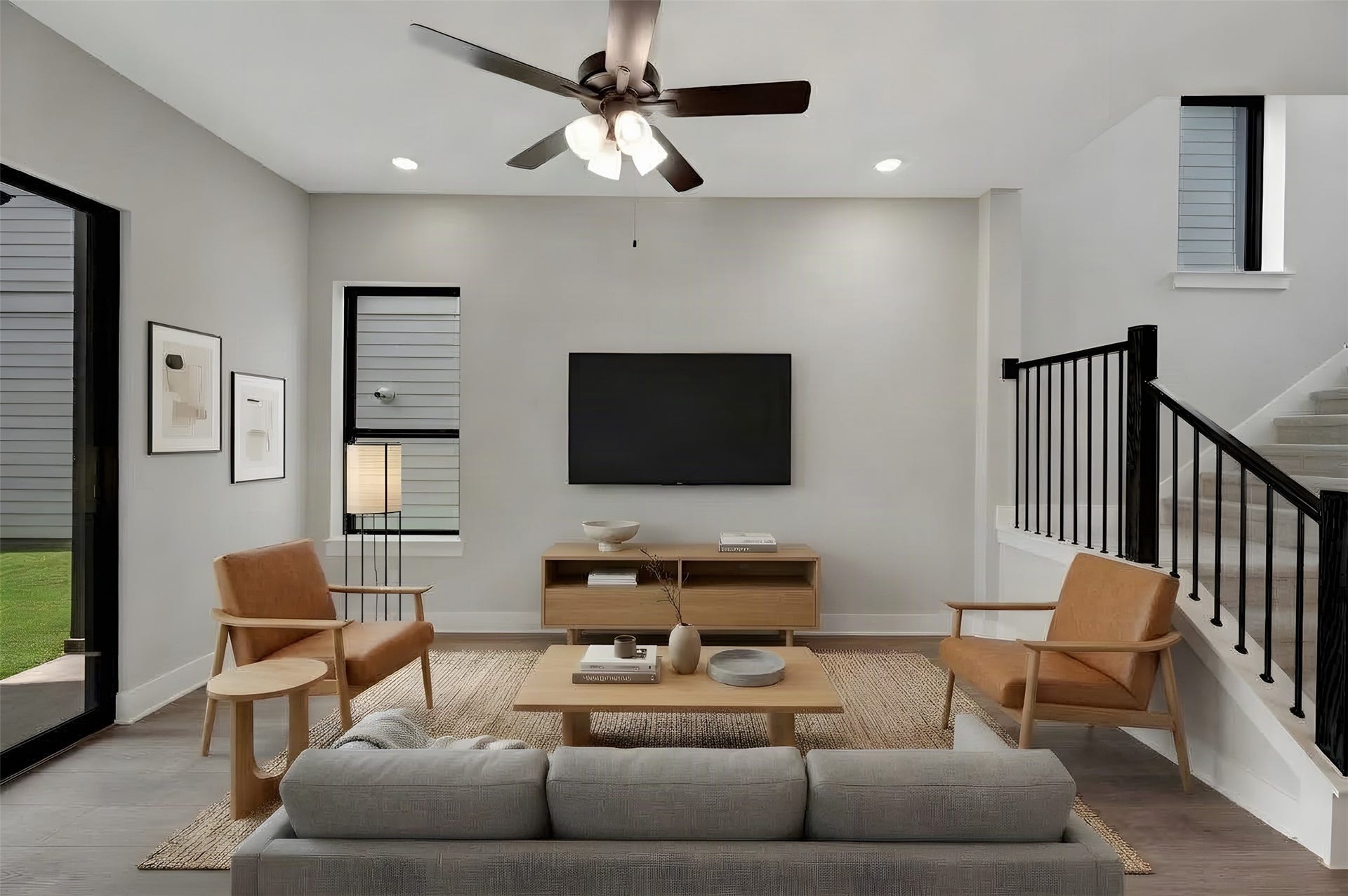16718 Vibrant Avenue, Hockley, TX 77447 Virtually staged to give you the visual you need to see furniture placement and how the home can live.