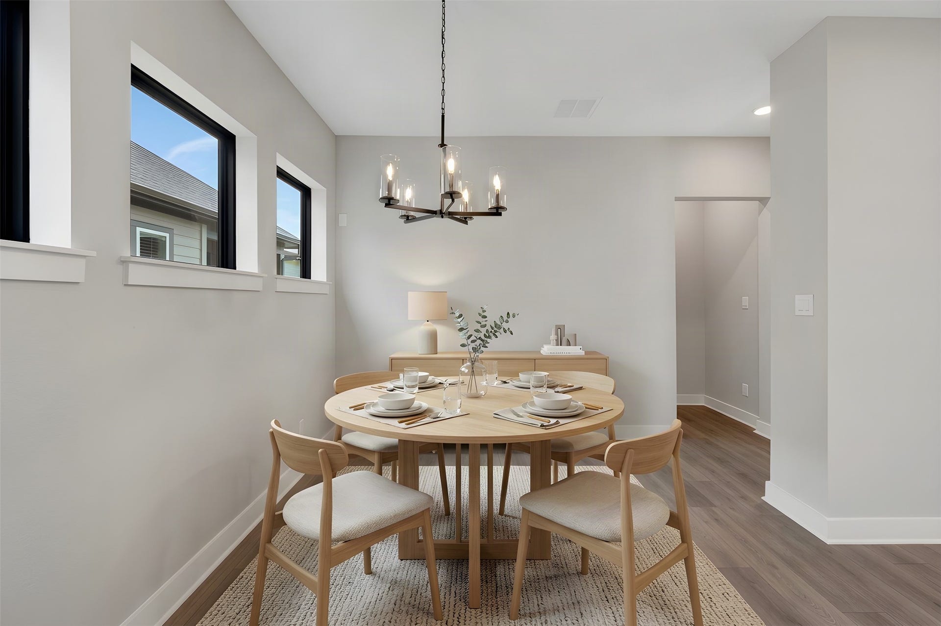 16718 Vibrant Avenue, Hockley, TX 77447 Virtually staged to give you the visual you need to see furniture placement and how the home can live.