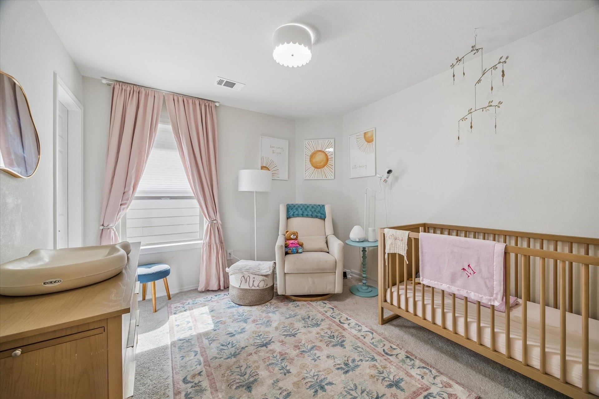 Comfortable secondary bedroom filled with natural light and thoughtfully designed for everyday living.