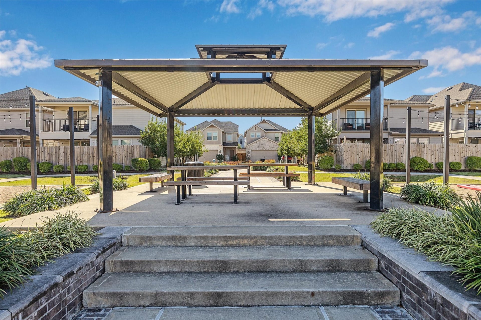 The perfect spot for neighborhood gatherings, celebrations, or relaxing with friends and family.